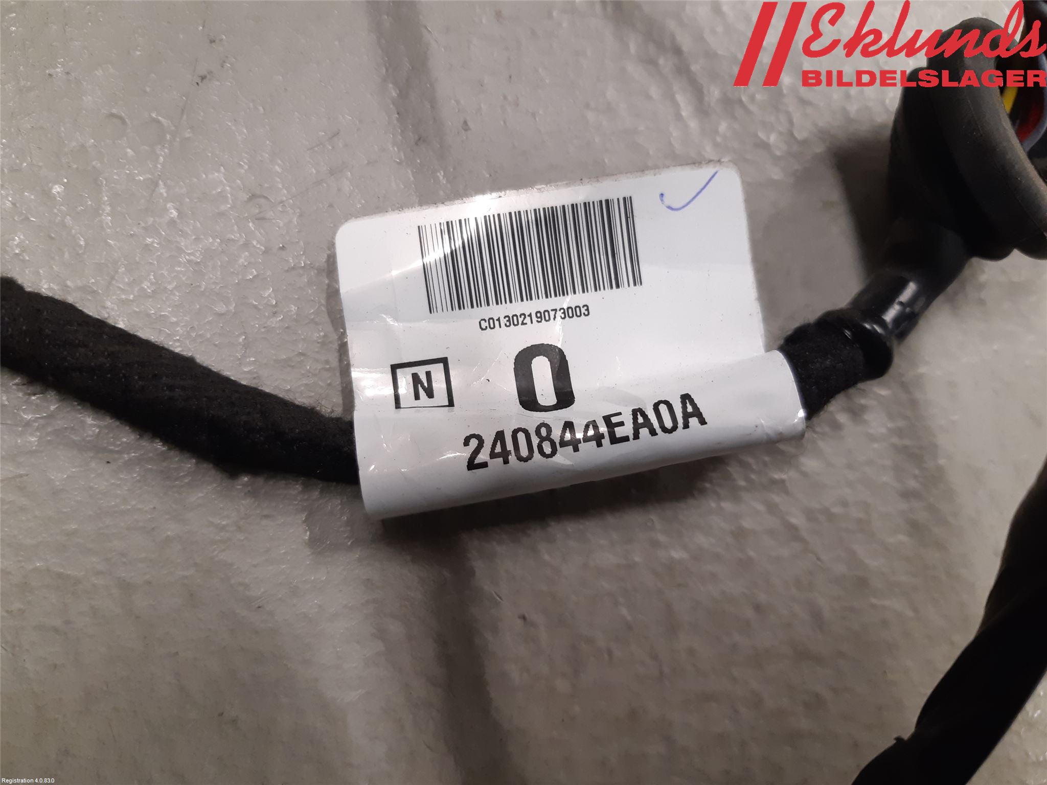 Nissan QASHQAI 17-21 Kabelhärva