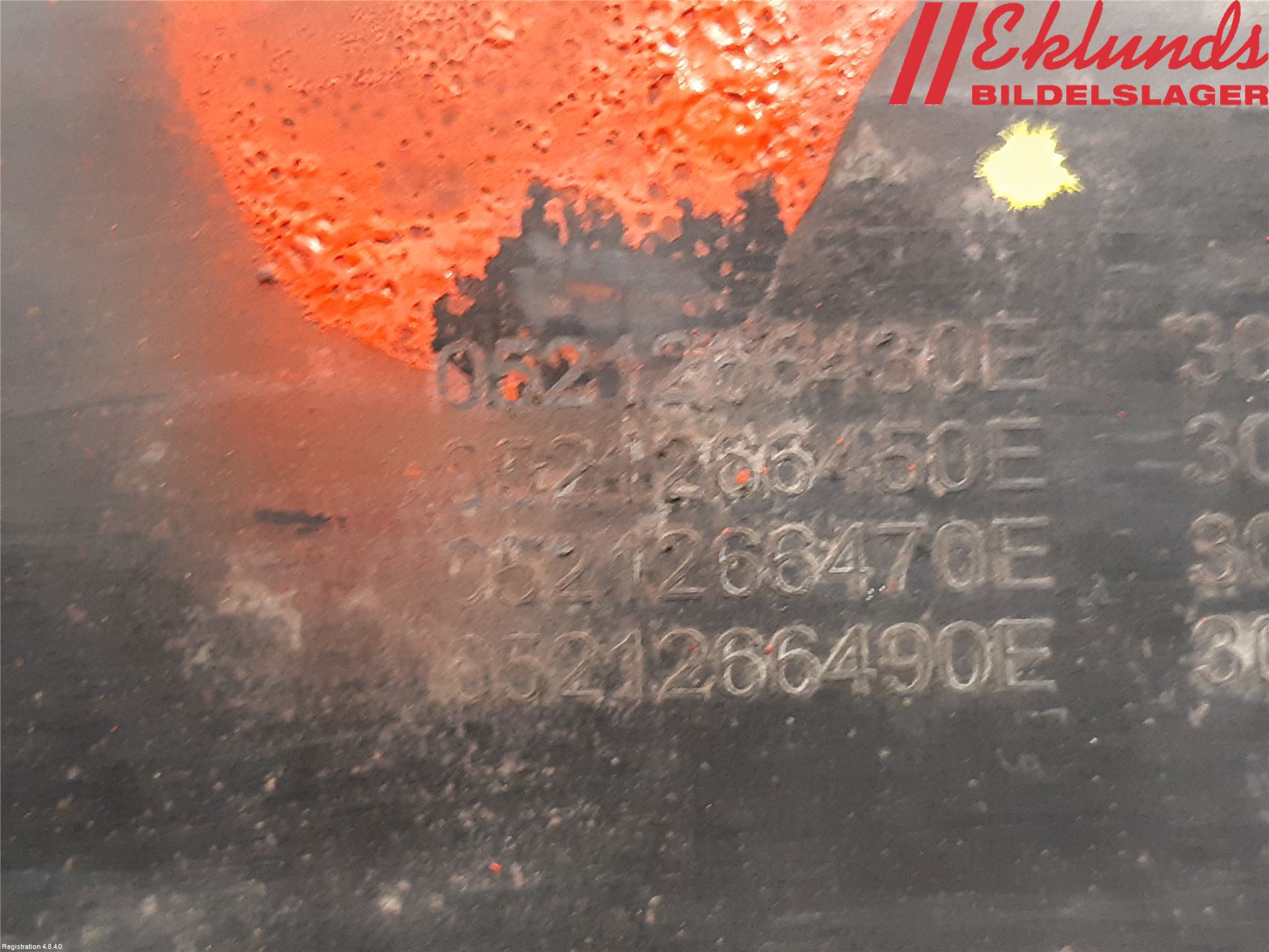 Fiat TIPO/CROSS 16- Skärm Inner