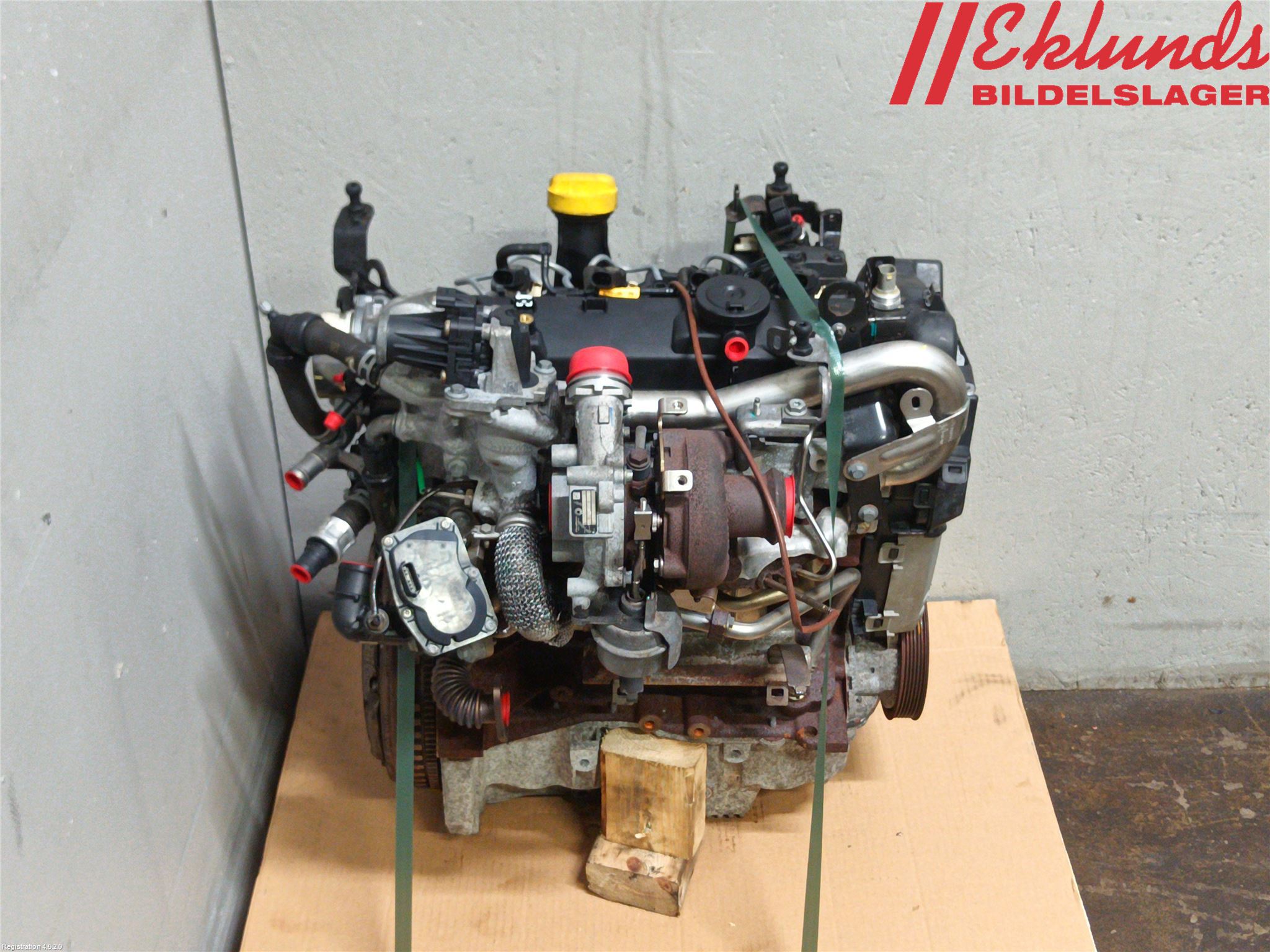 Nissan QASHQAI 14-17 Motor Diesel