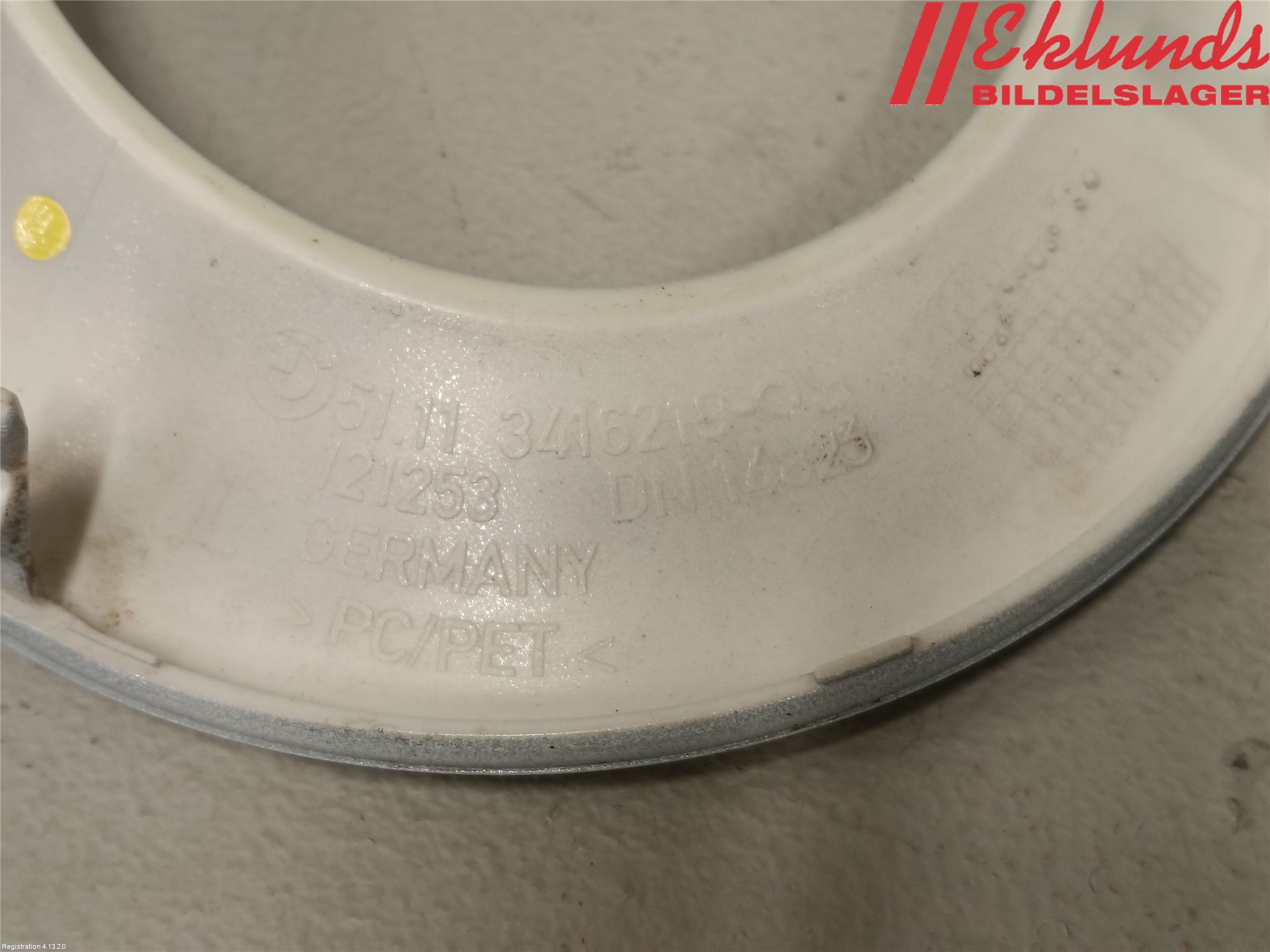 BMW X3 E83     03-10 Dimljussarg Fram