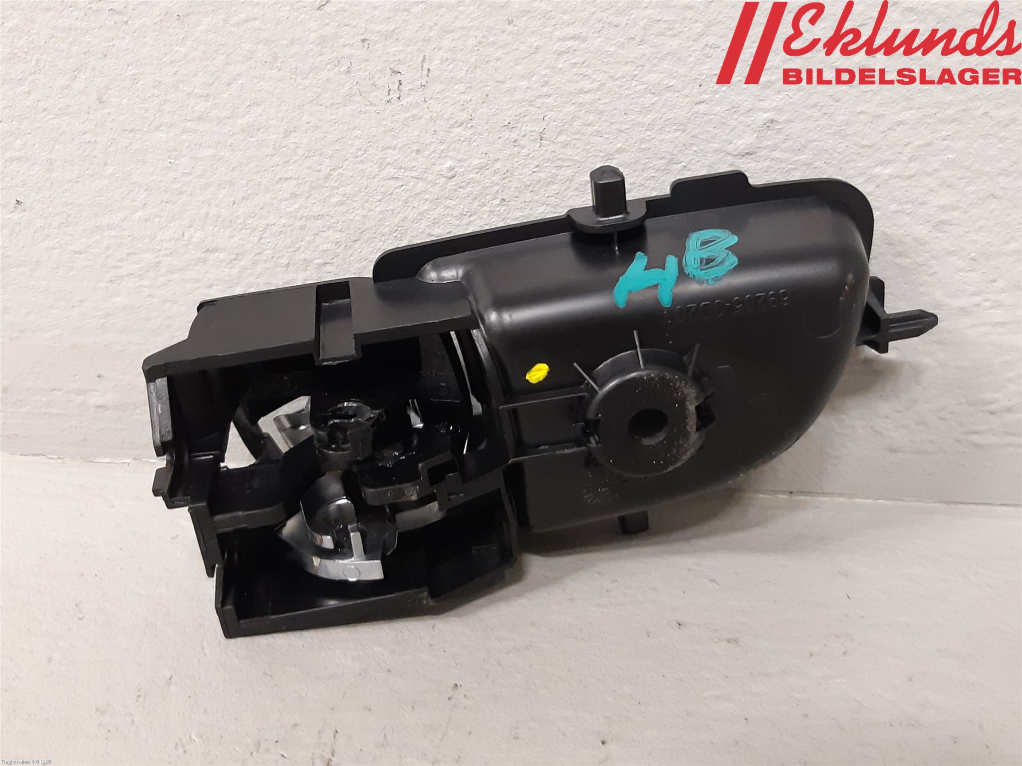 Toyota YARIS XP130 15-20 Dörrhandtag Inre Hö