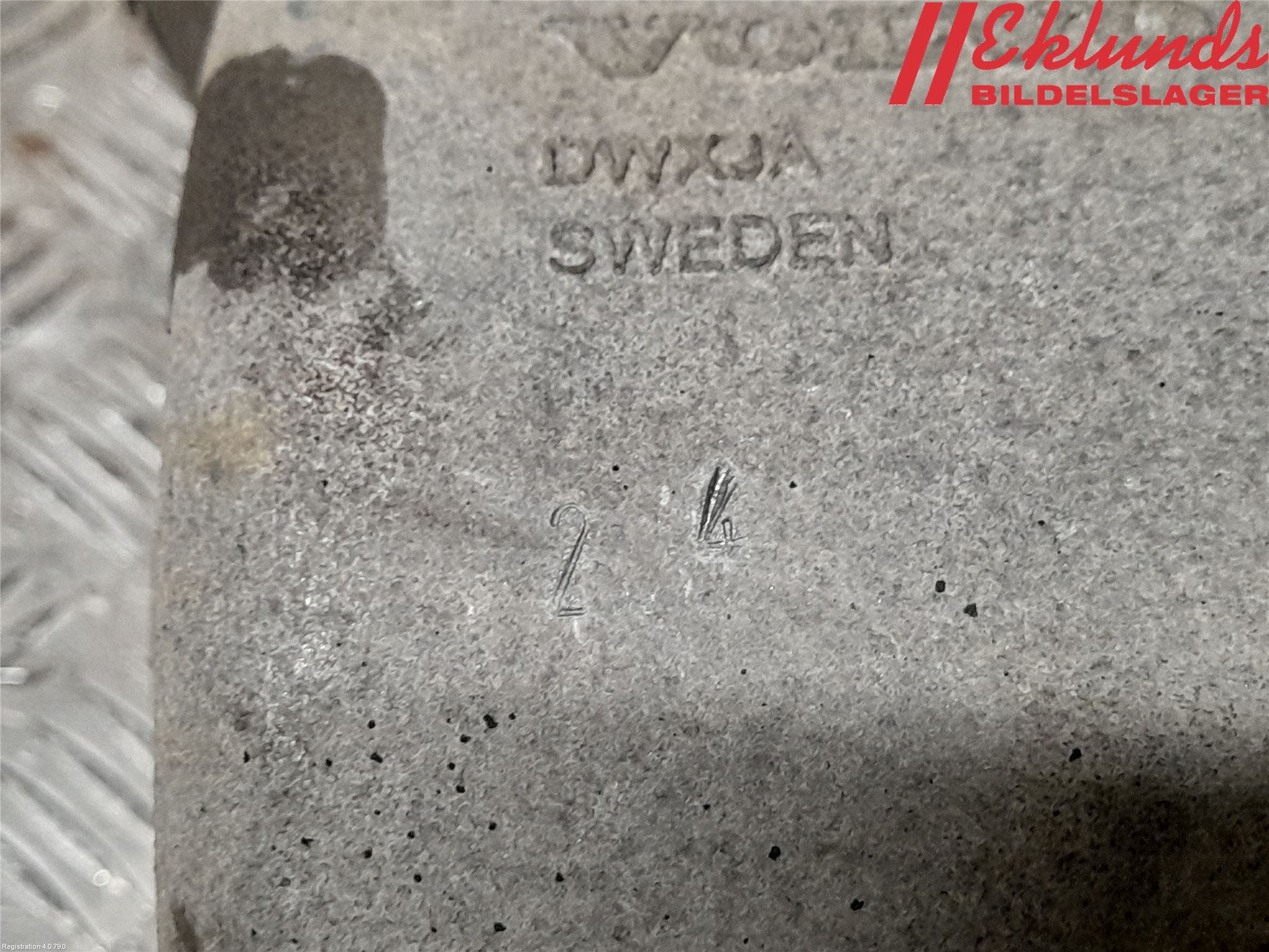 Volvo XC70 14-16 Bakväxel-Diff