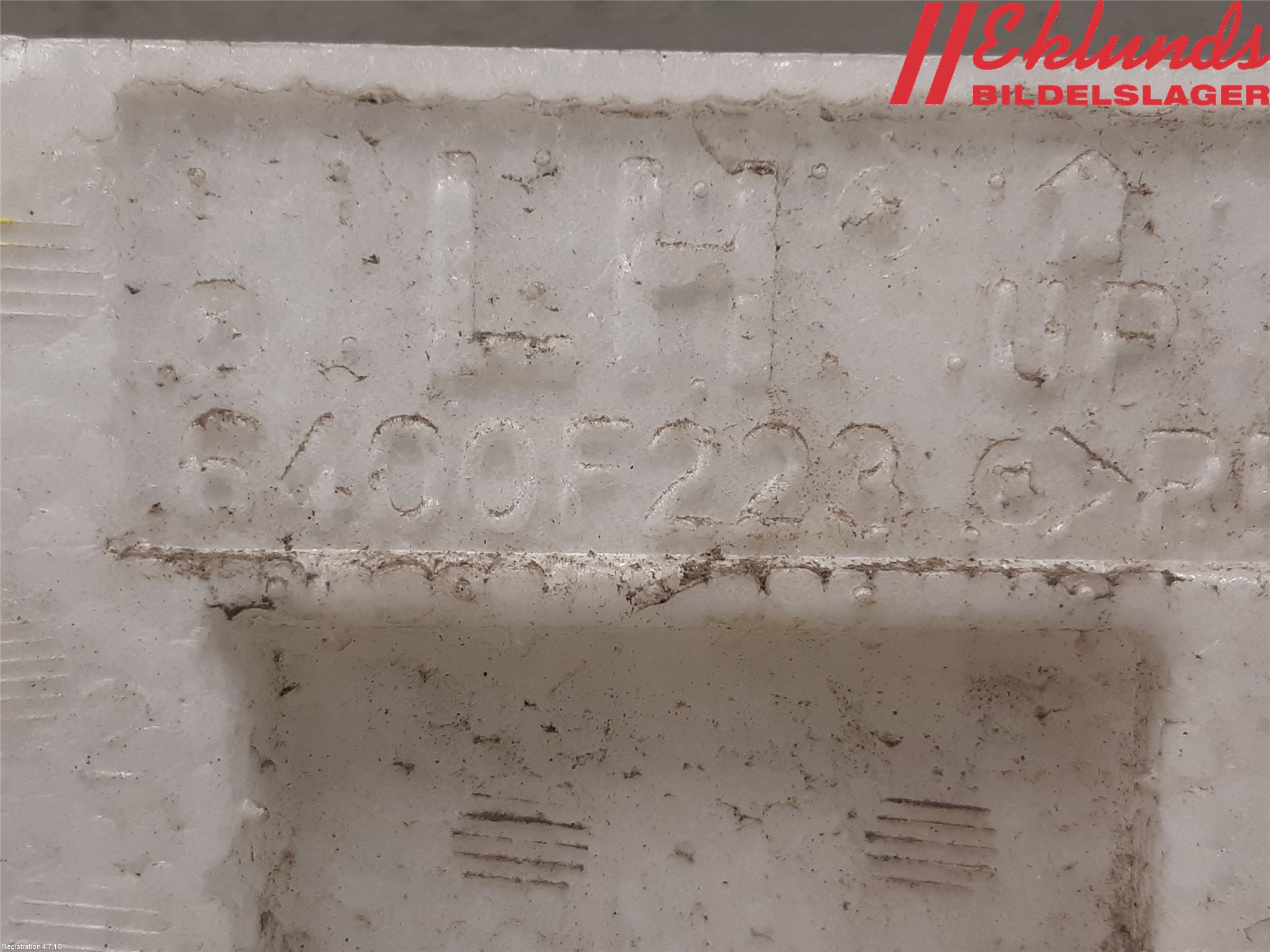 Mitsubishi LANCER 07-14 Stötfångar Deformelement Fram