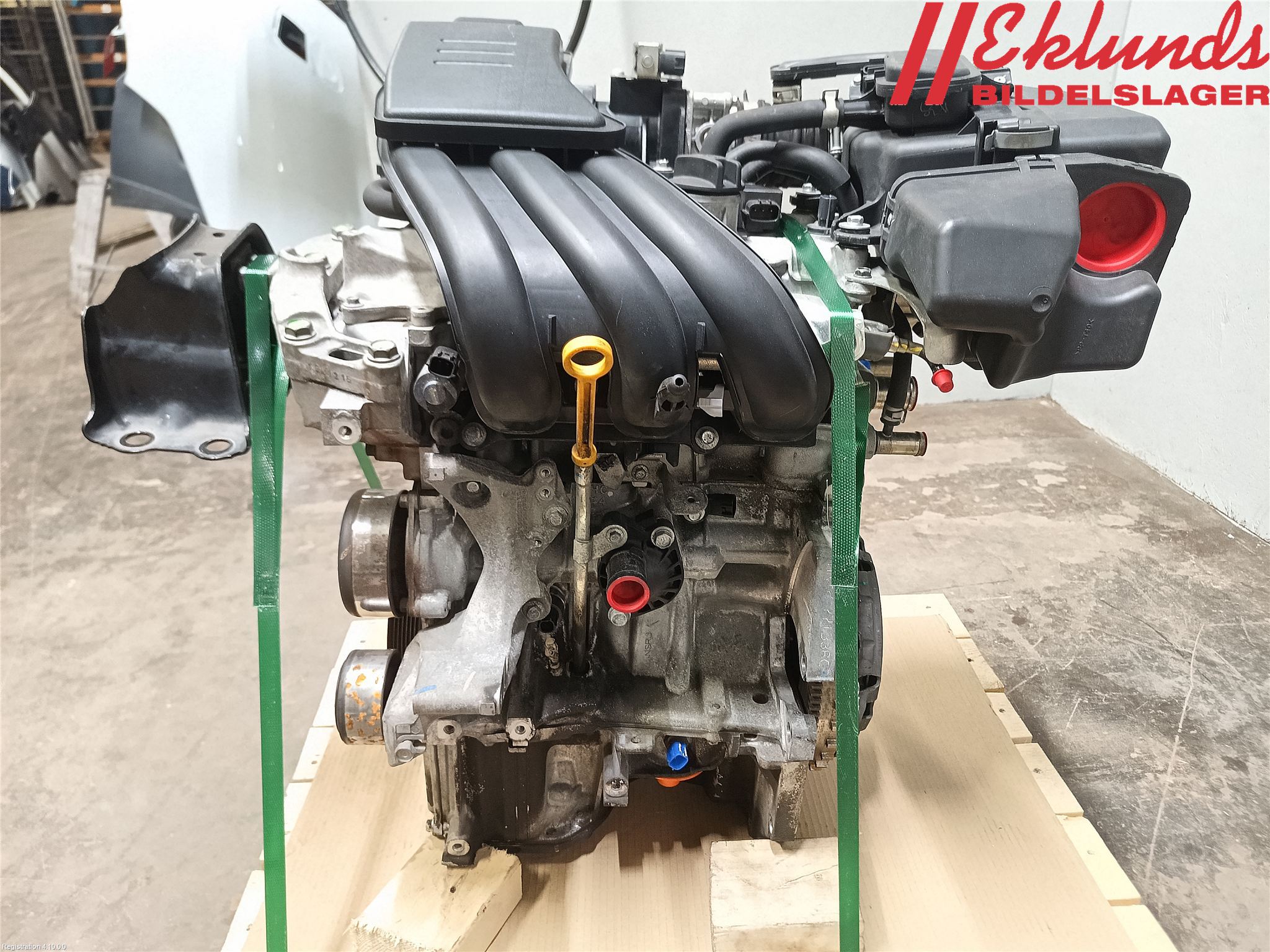 Nissan MICRA 11-16 Motor Bensin