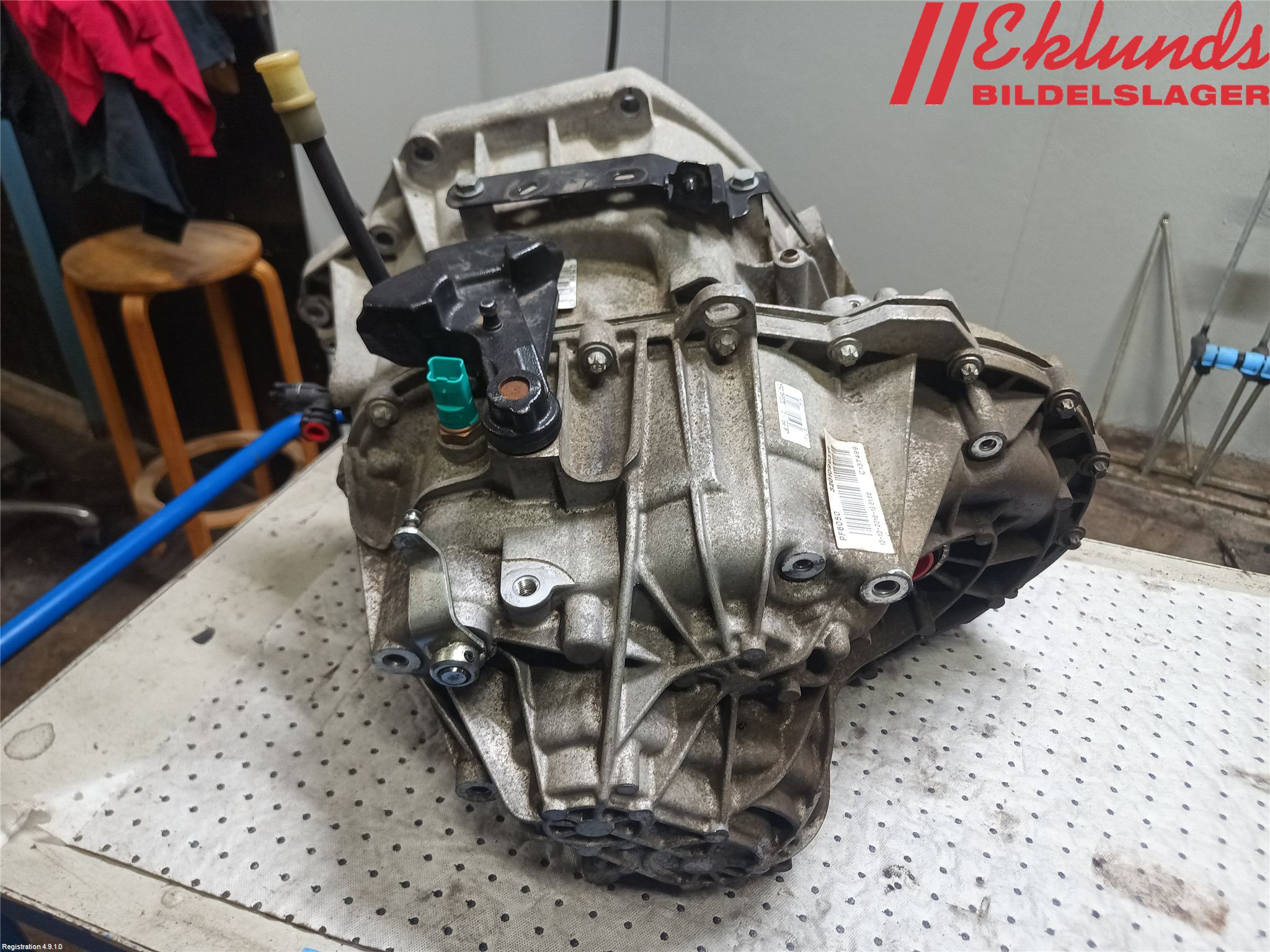 Fiat TALENTO 16- Växellåda Man 6 Vxl