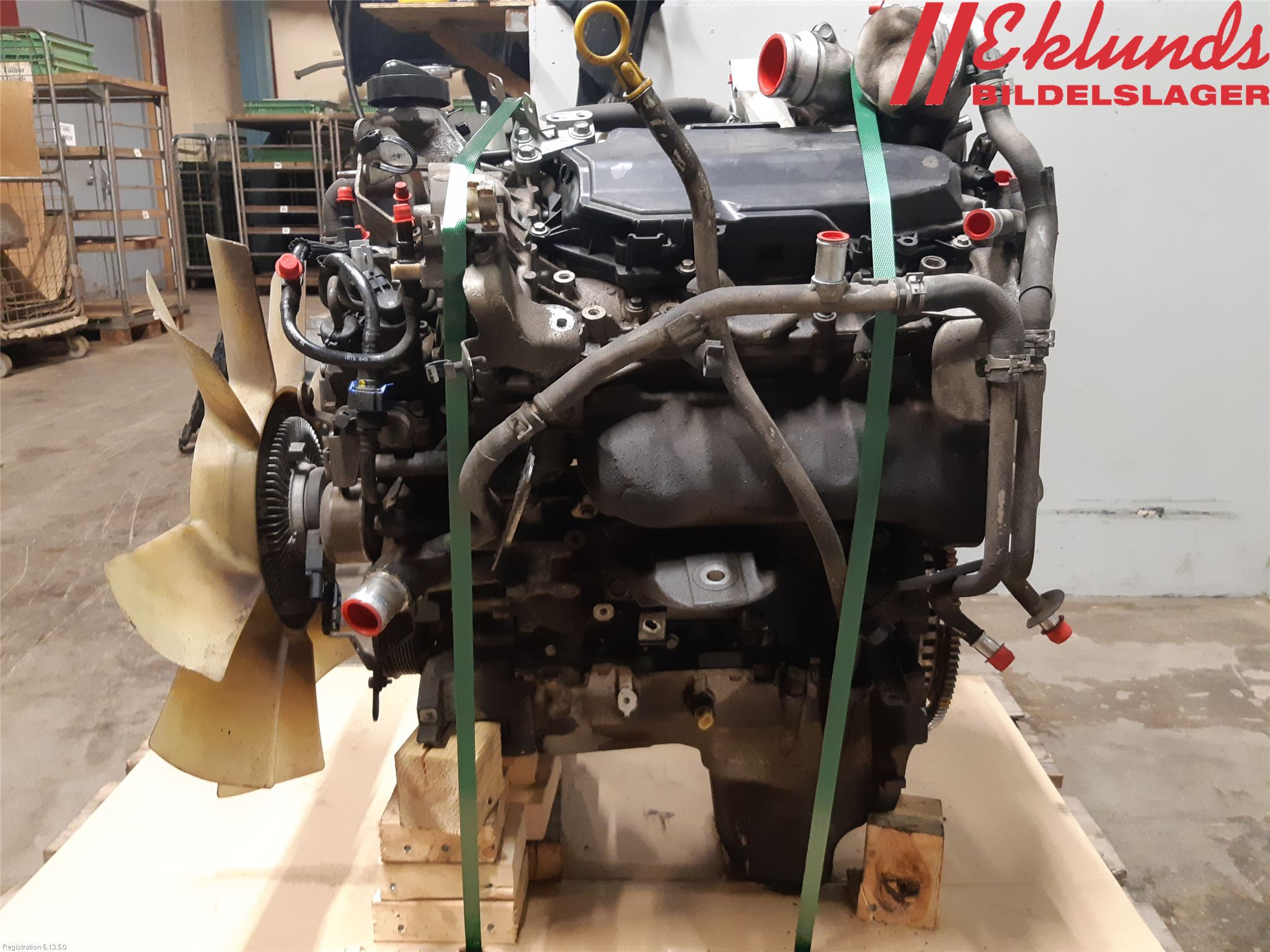 Nissan NAVARA 05-16 Motor Diesel
