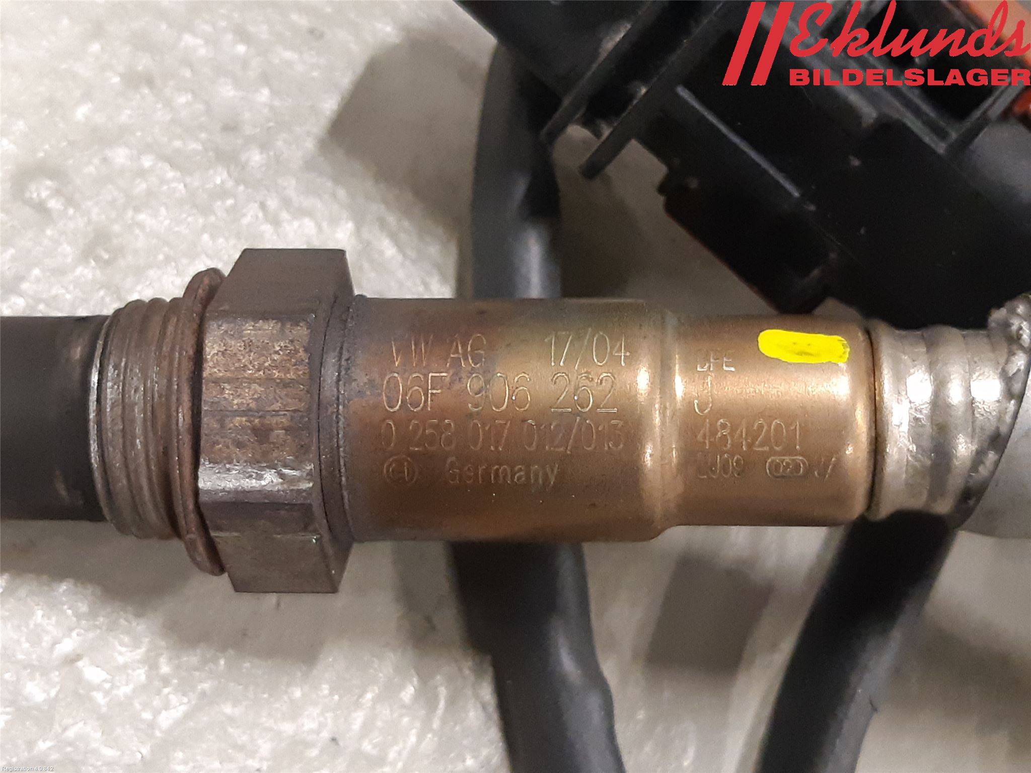 Volkswagen VW GOLF V 04-09 Injlambdasond