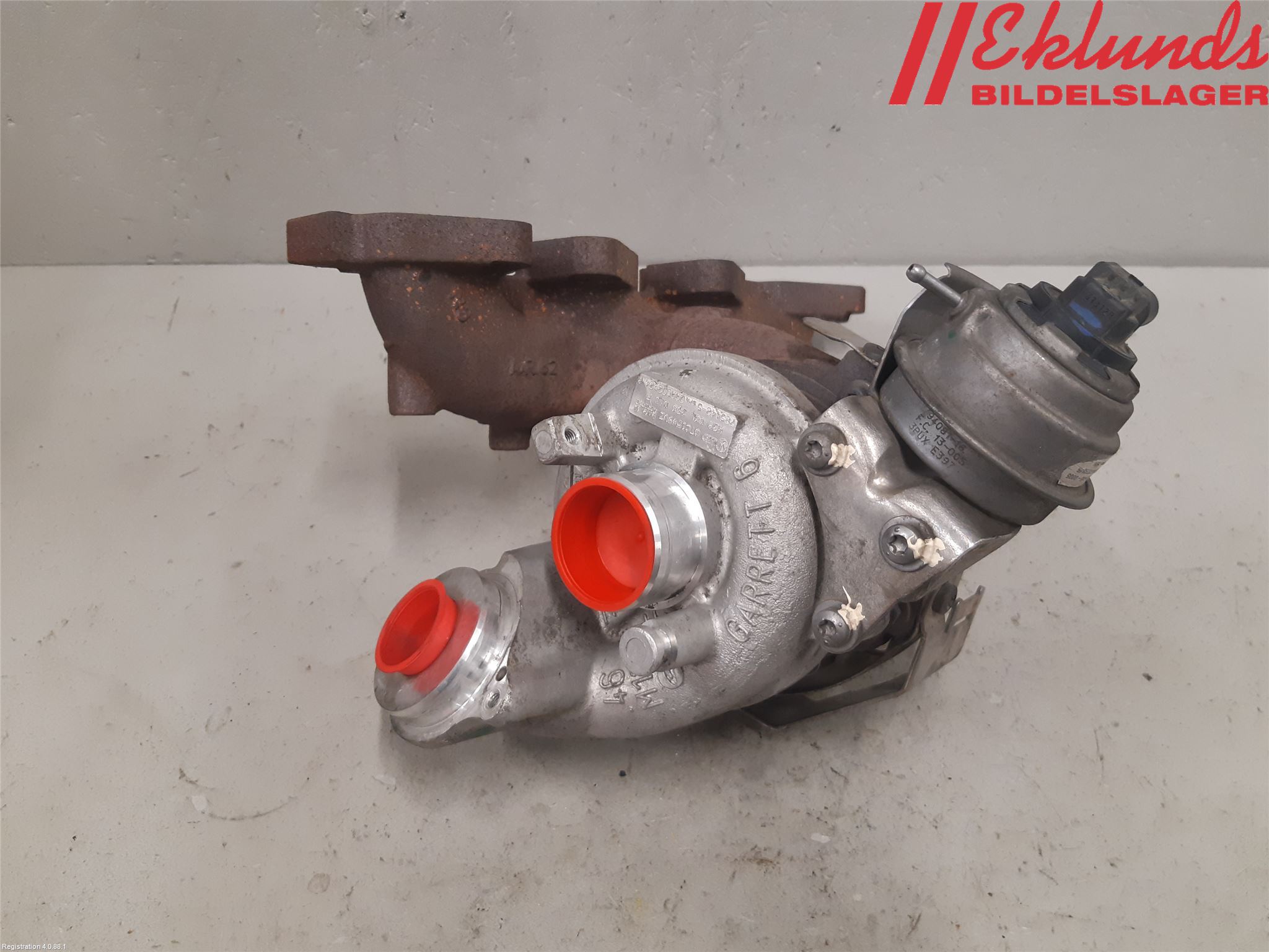 Volkswagen VW PASSAT 11-14 Turboaggregat