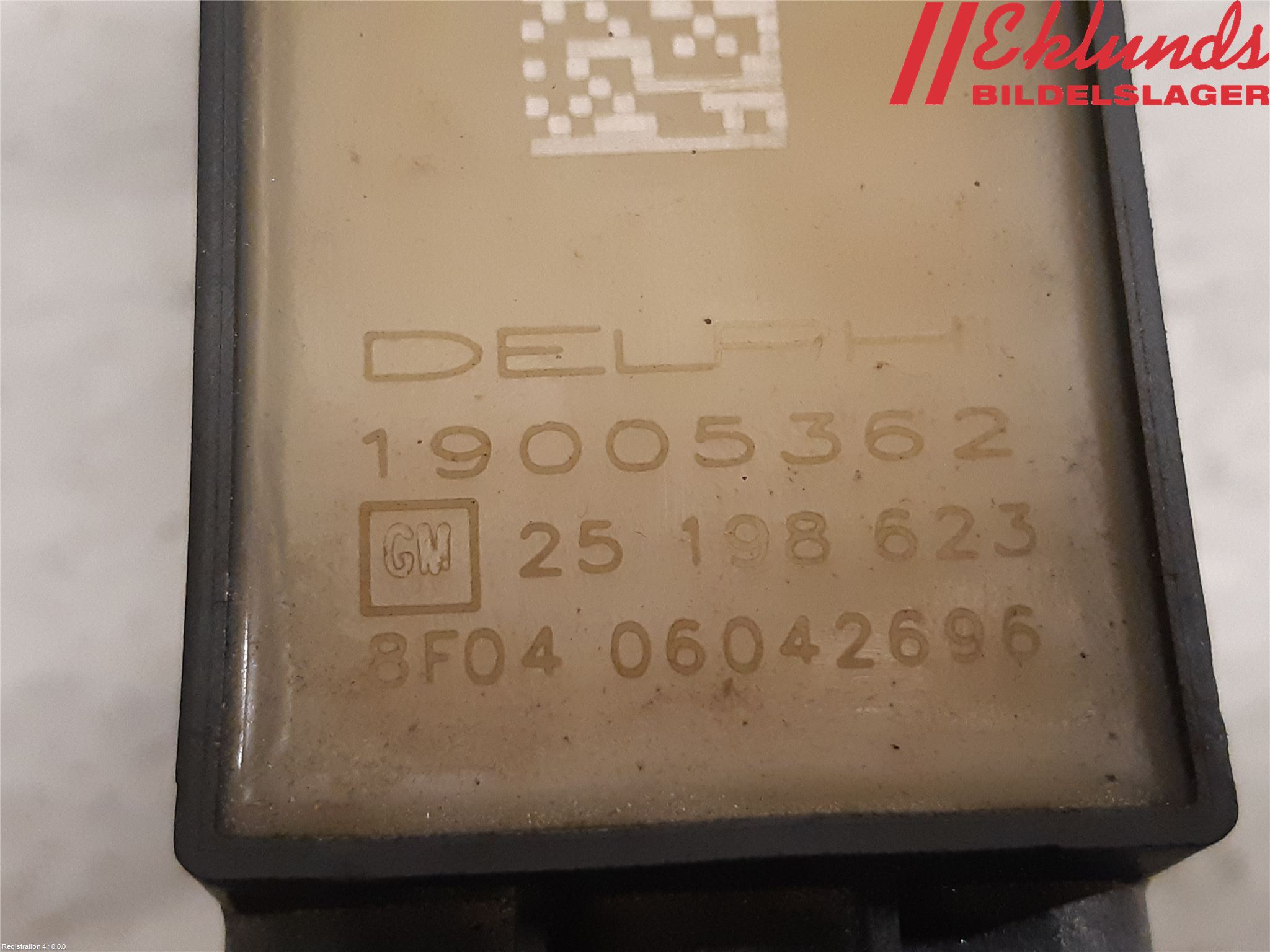 Opel CORSA E 15-19 Tändkasset