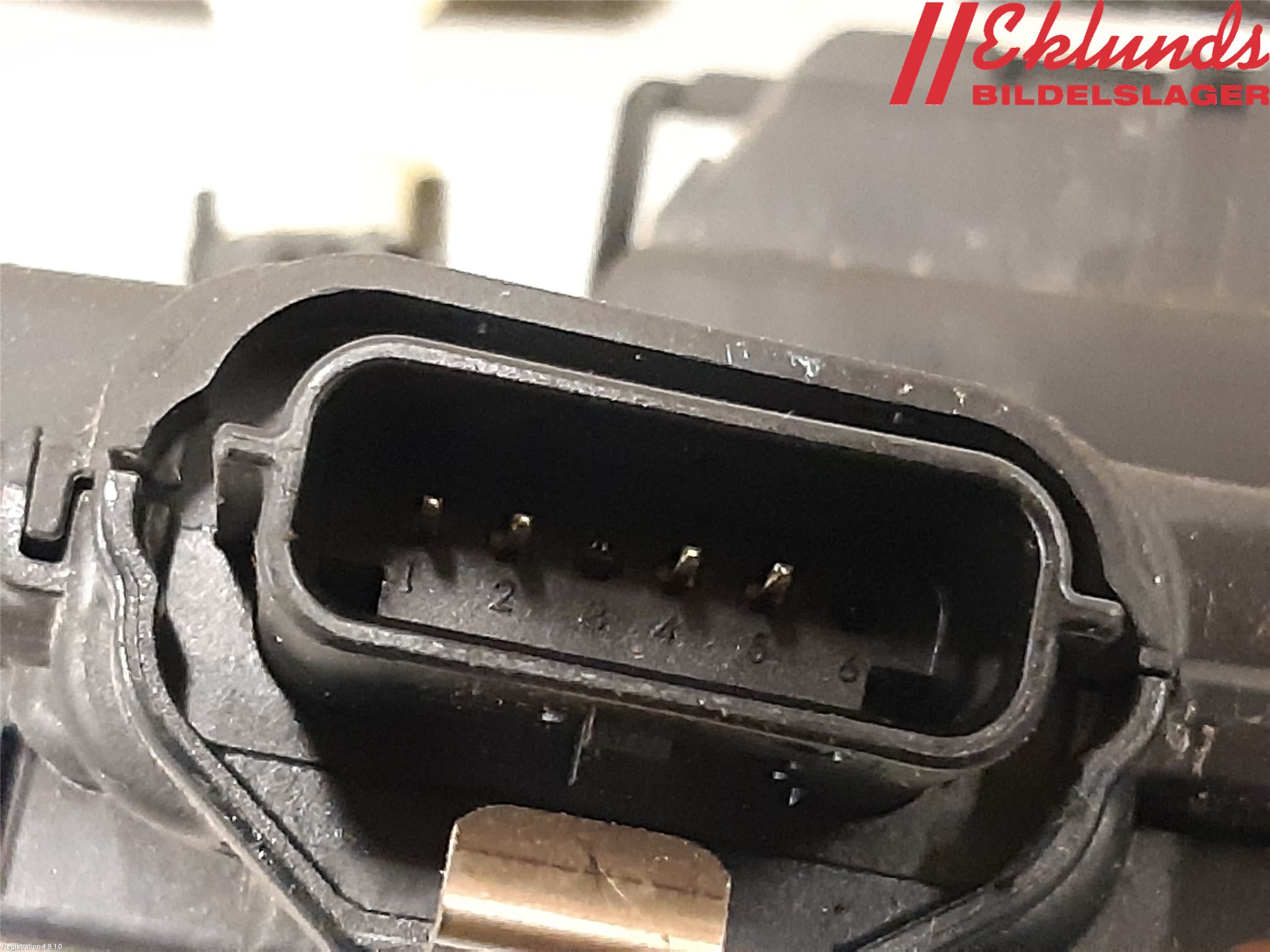 Renault ZOE/E-TECH 13- Låskista-Dörrlås