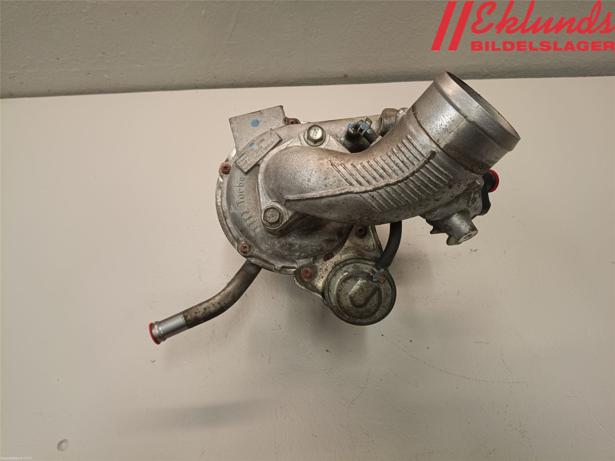 Nissan NP300 Turboaggregat