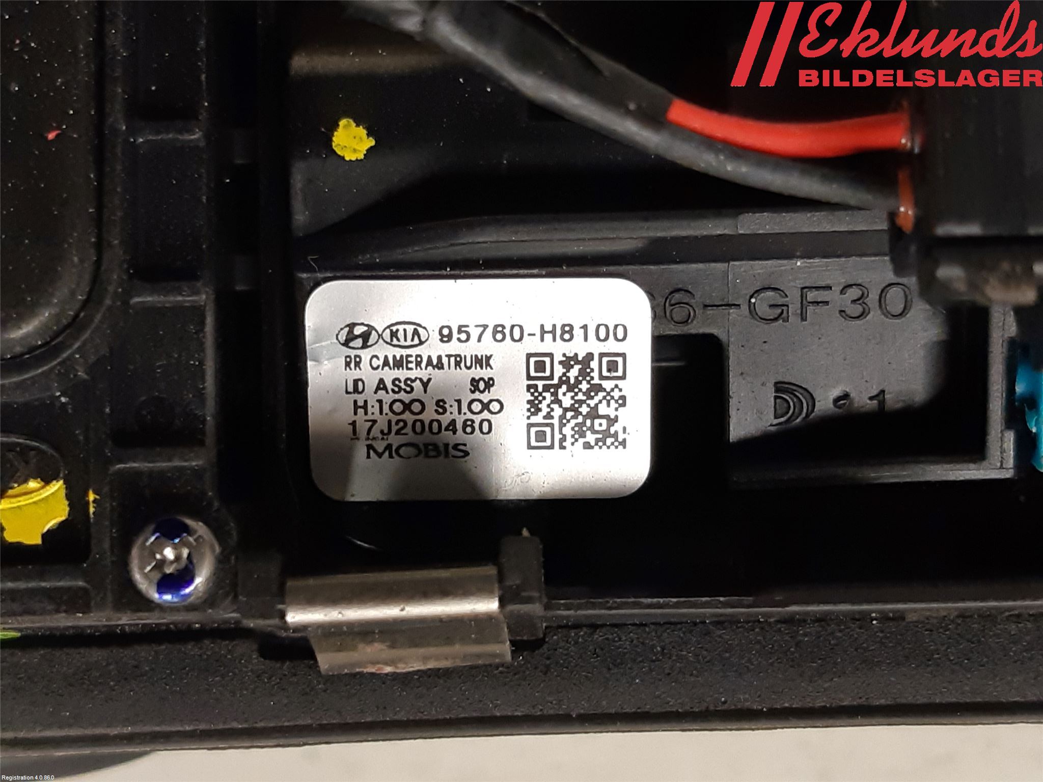 Kia STONIC 18->> Parkeringshjälp Kamera