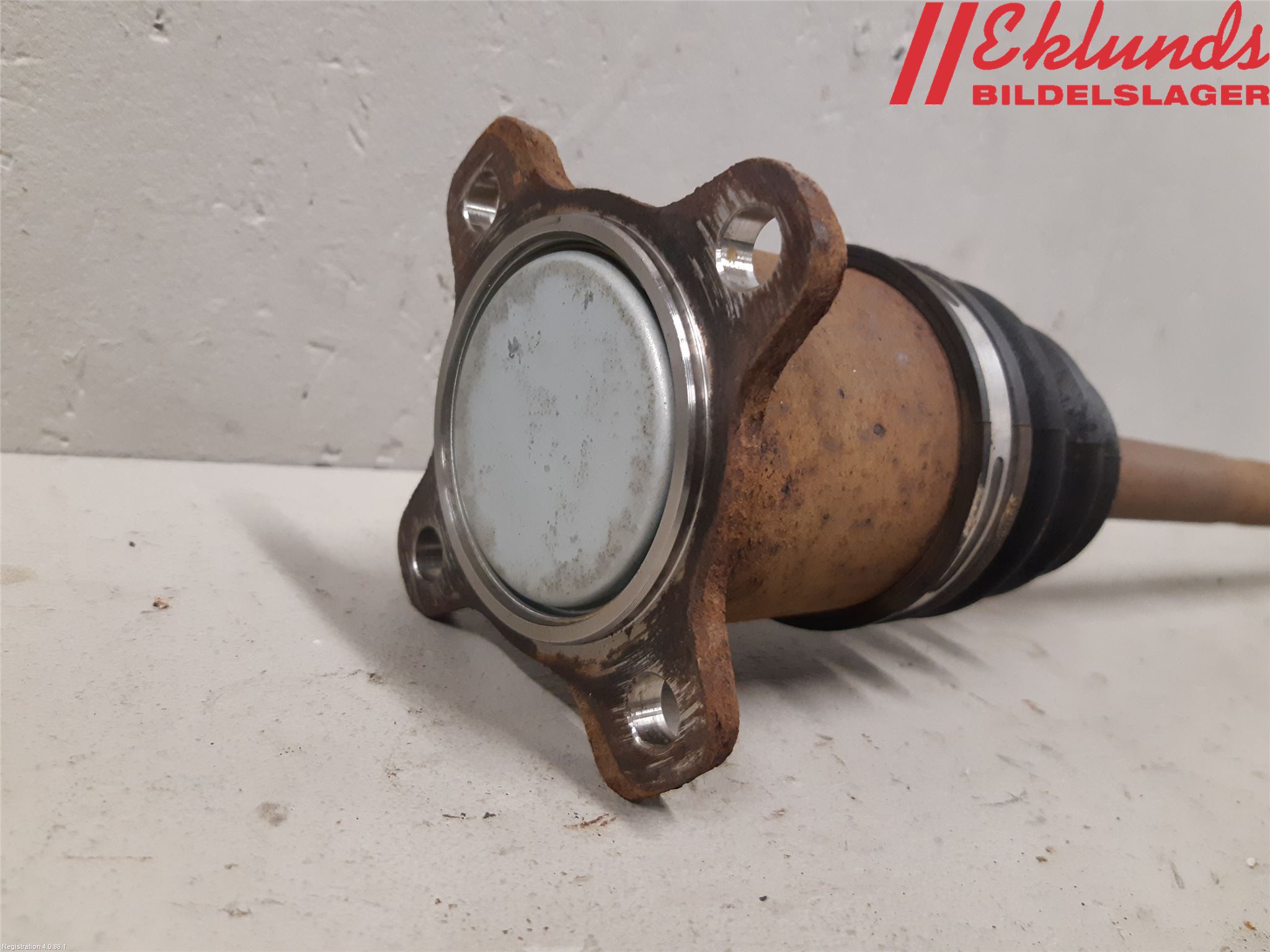 Lexus RX AL20 16-22 Drivaxel Bak Vänster