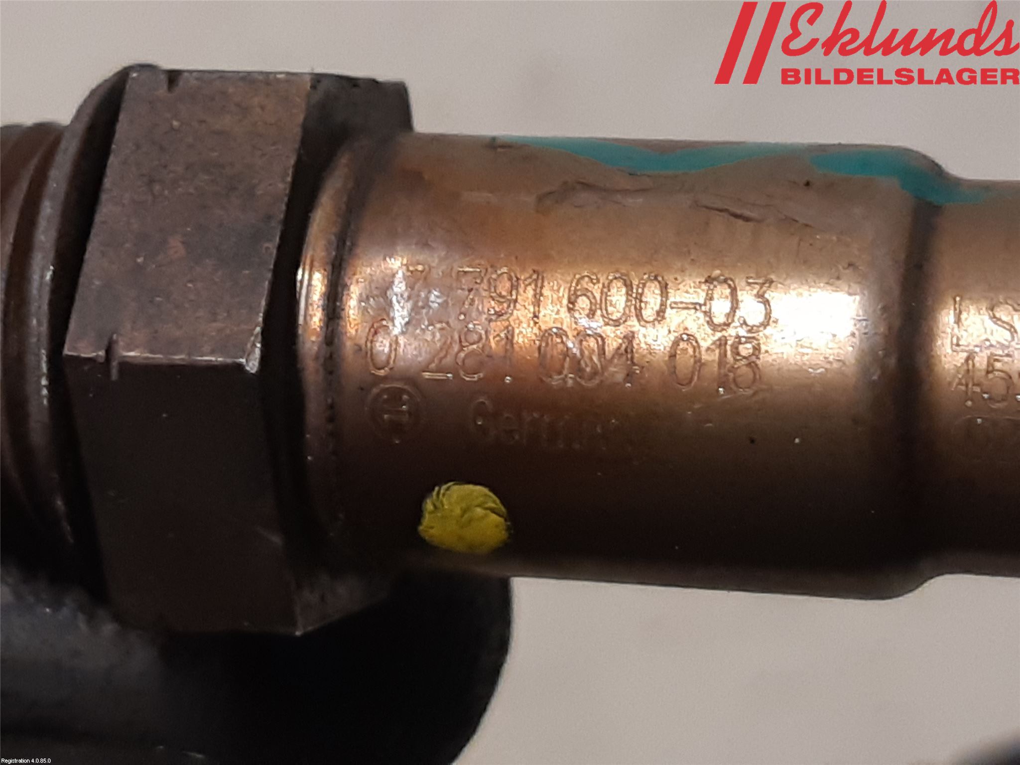 BMW 4 F32/F33/F82/F83 13-20 Injlambdasond