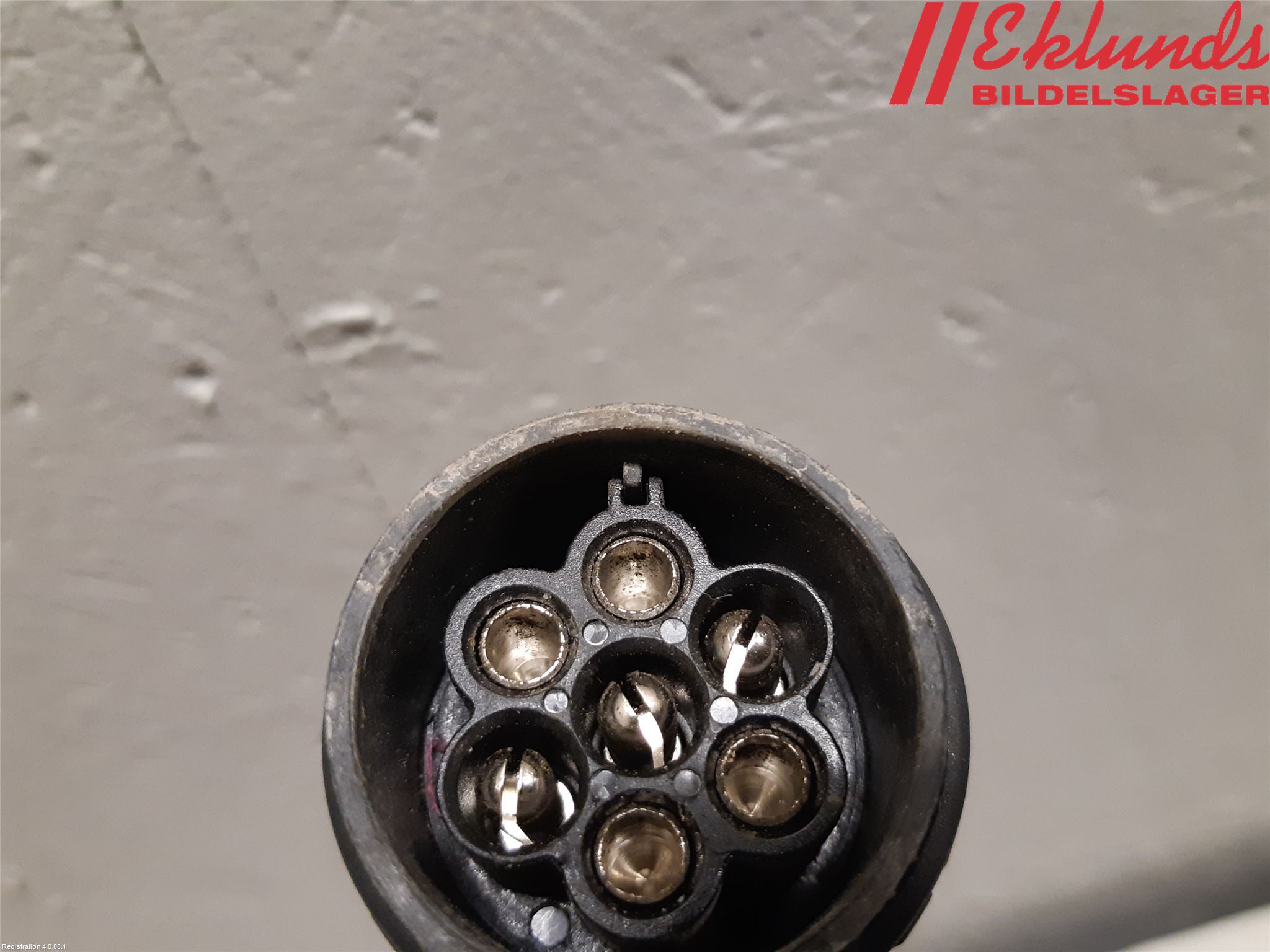 Volvo V60 CROSS COUNTRY 16-18 Dragkrok Elsats