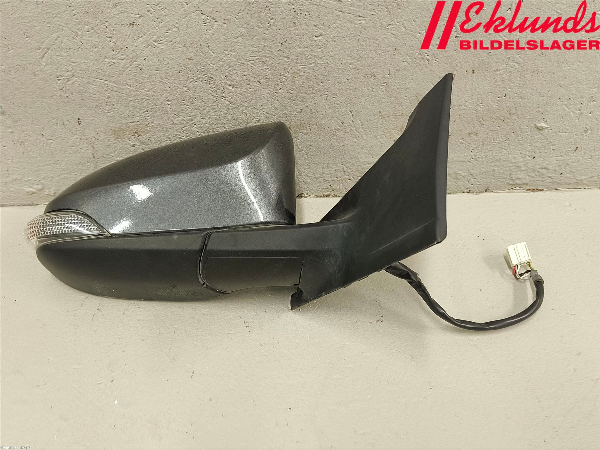 Toyota YARIS XP130 12-14 Spegel Yttre El Hö