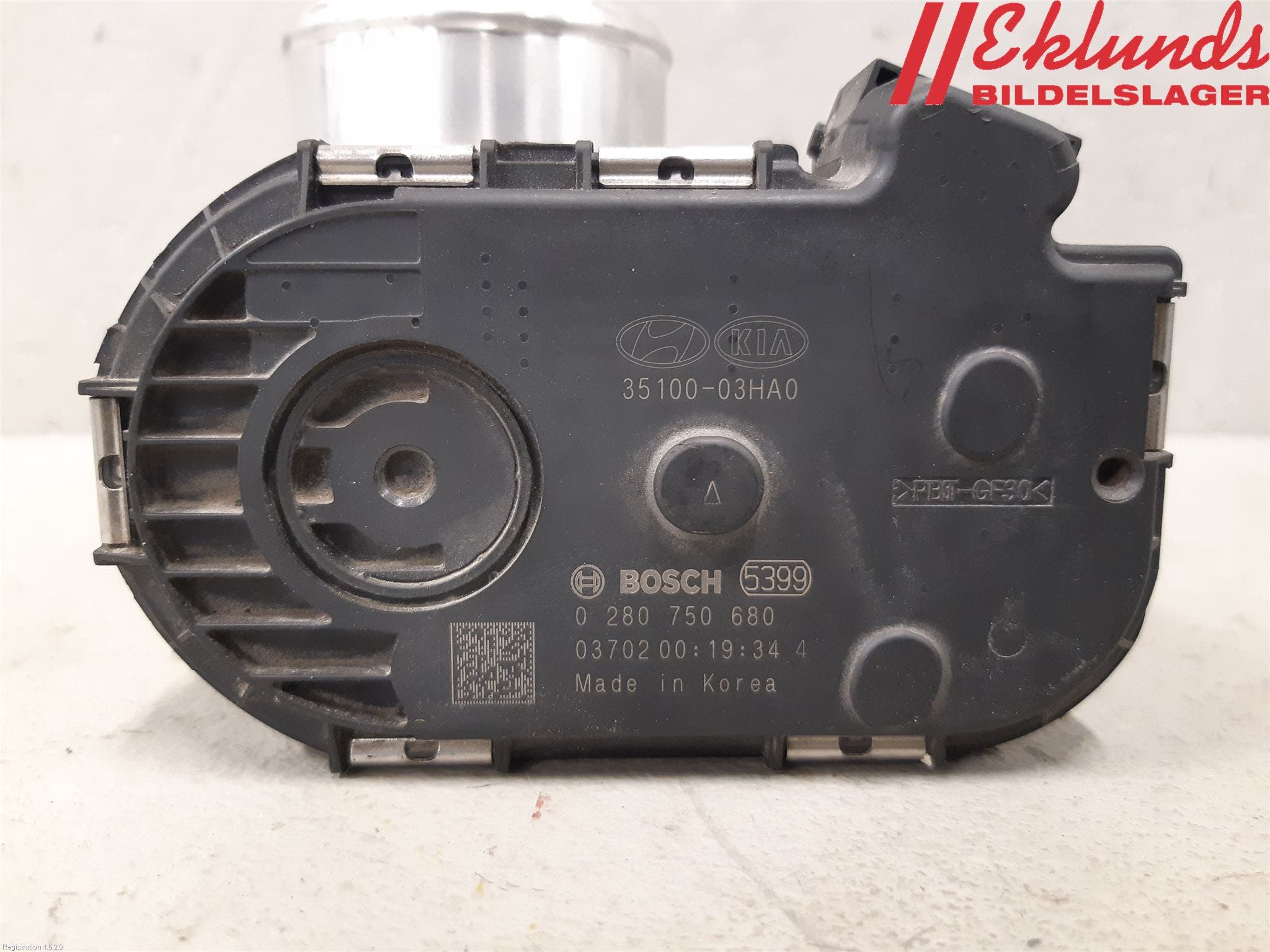 Kia CEED/CEED SW 19- Injspjällhus