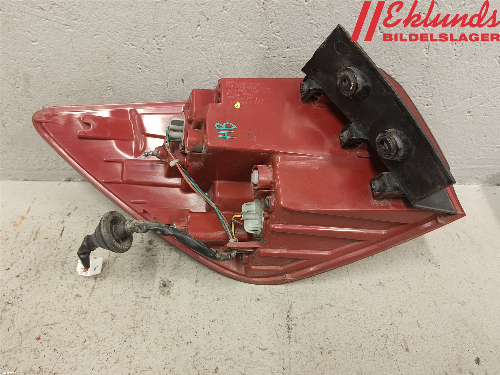 Kia CEED 12-18 Bakljus Höger