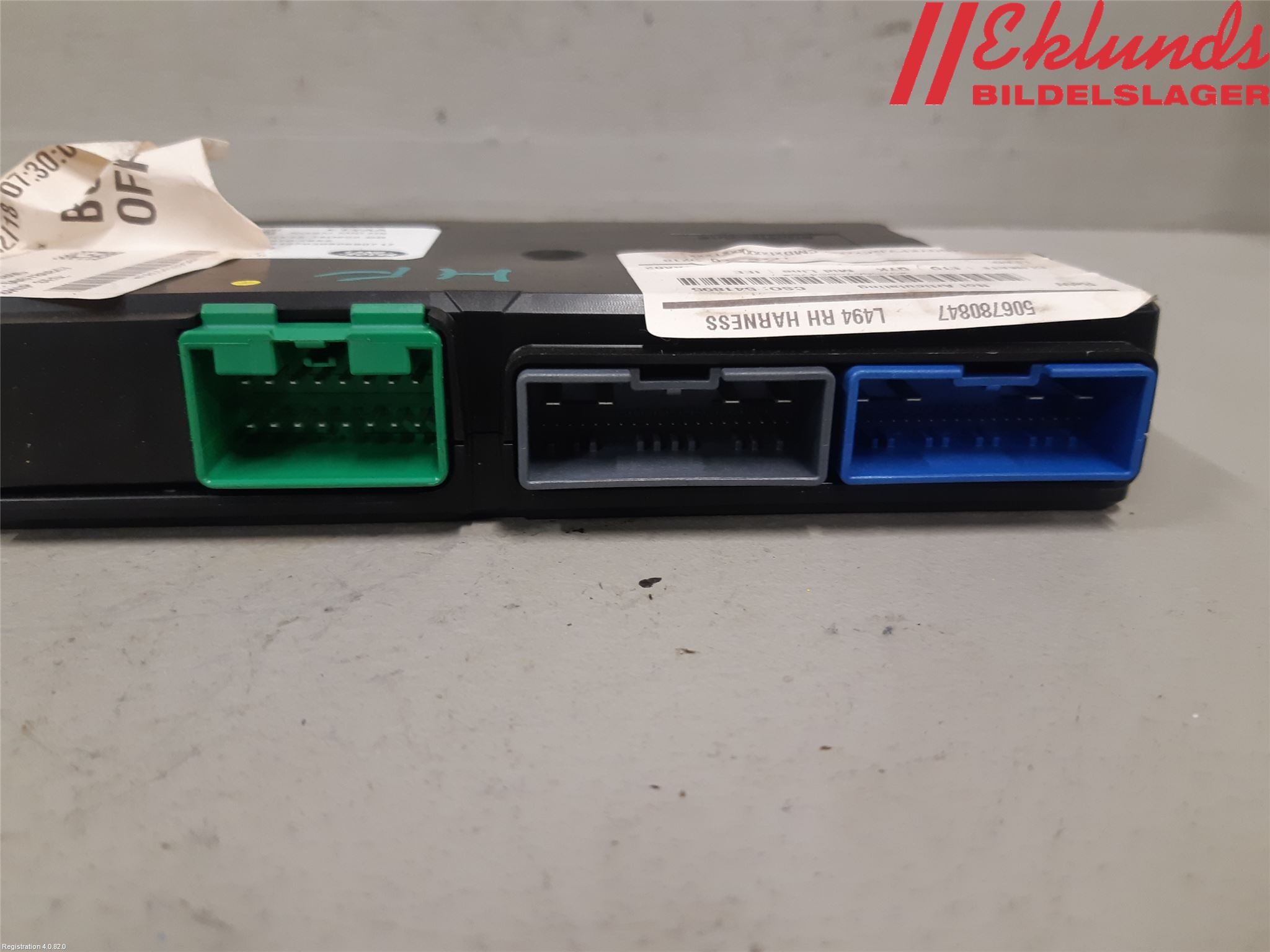 Landrover RANGE ROVER (L405) 13-21 Styrenhet Stolreglering