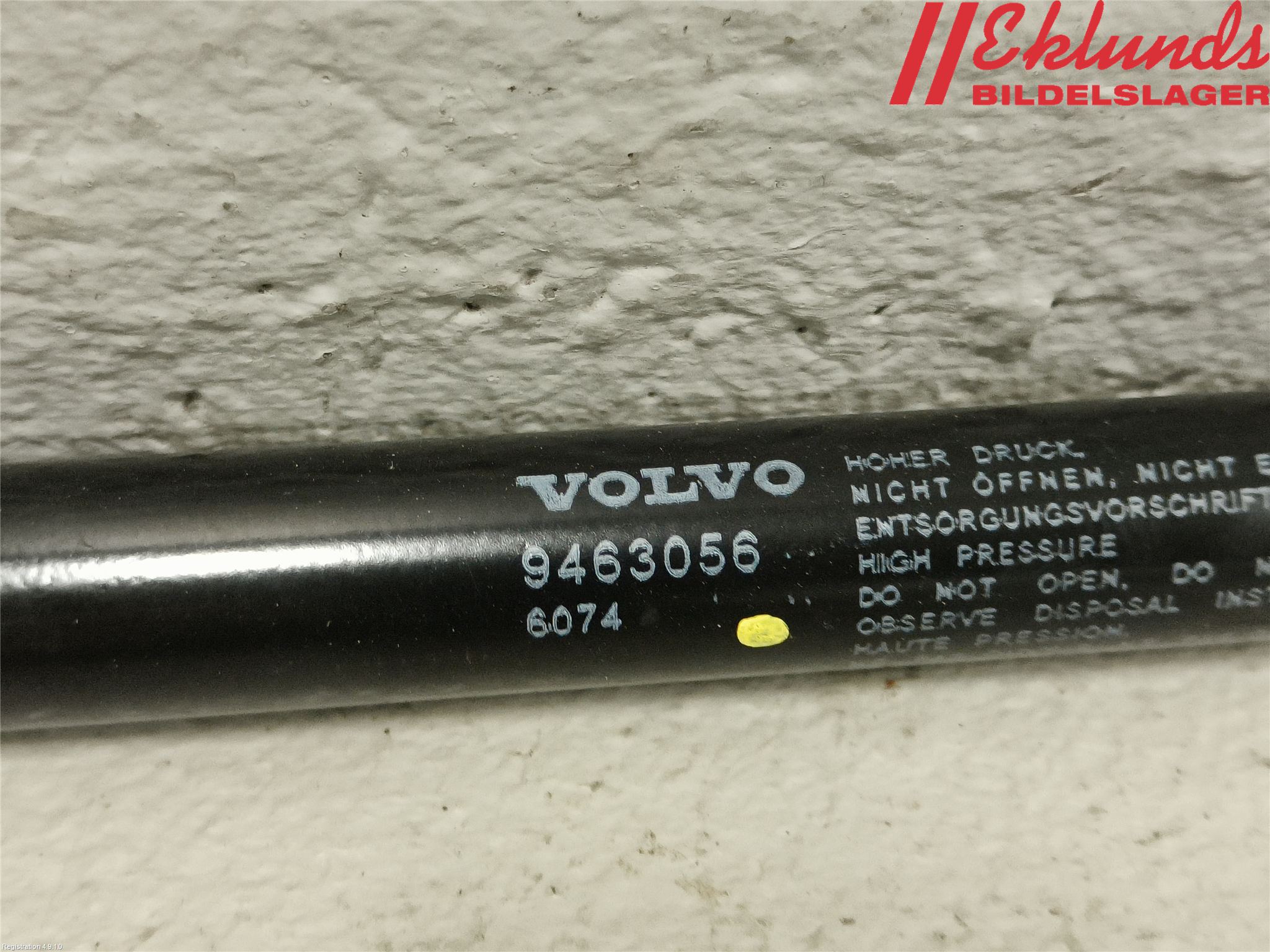 Volvo 940 91-98 Gasfjäder Baklucka