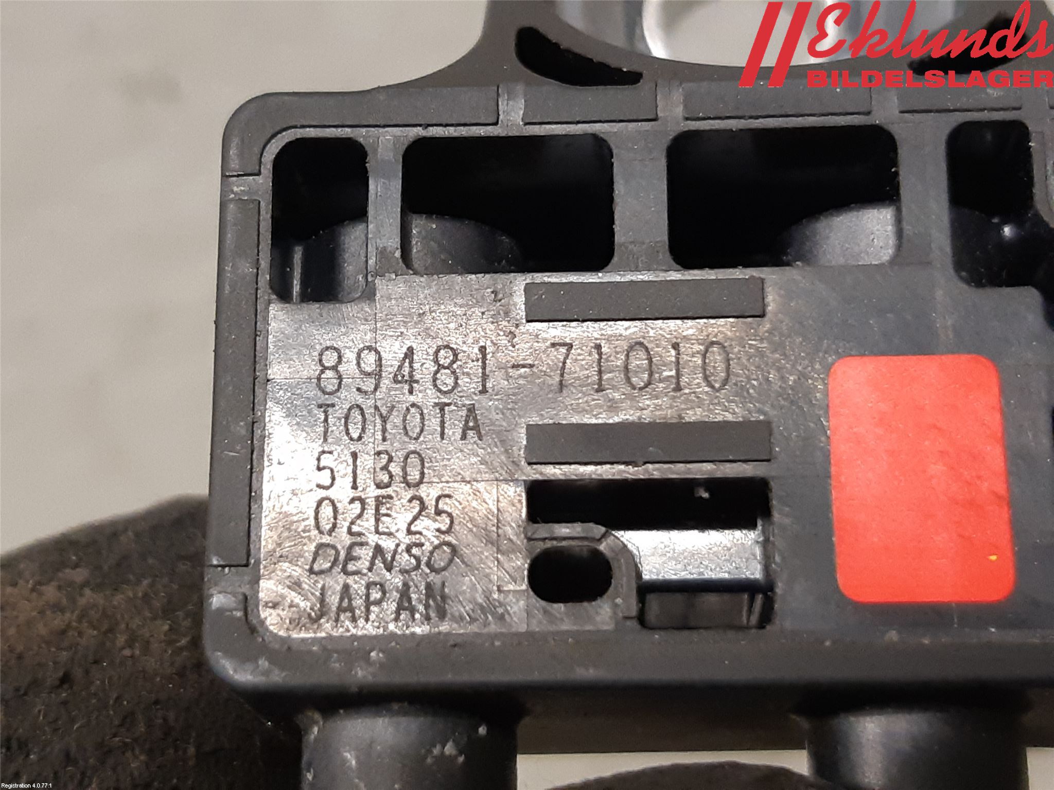 Toyota COROLLA 19- Sensor Avgas