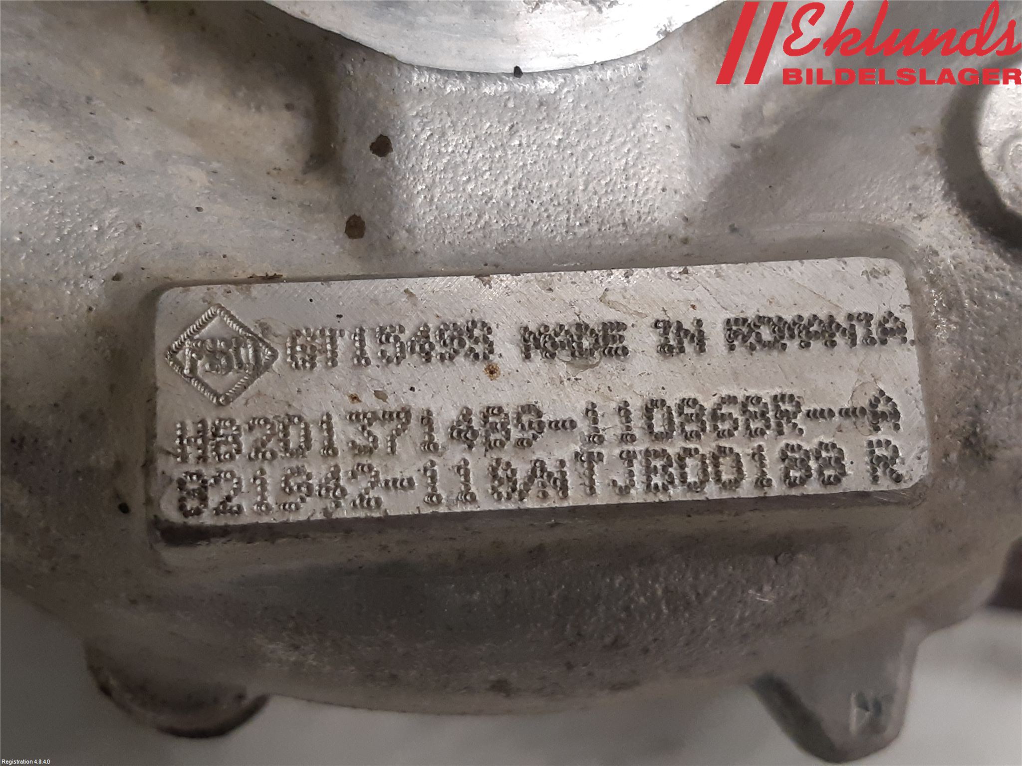 Fiat TALENTO 16- Turboaggregat