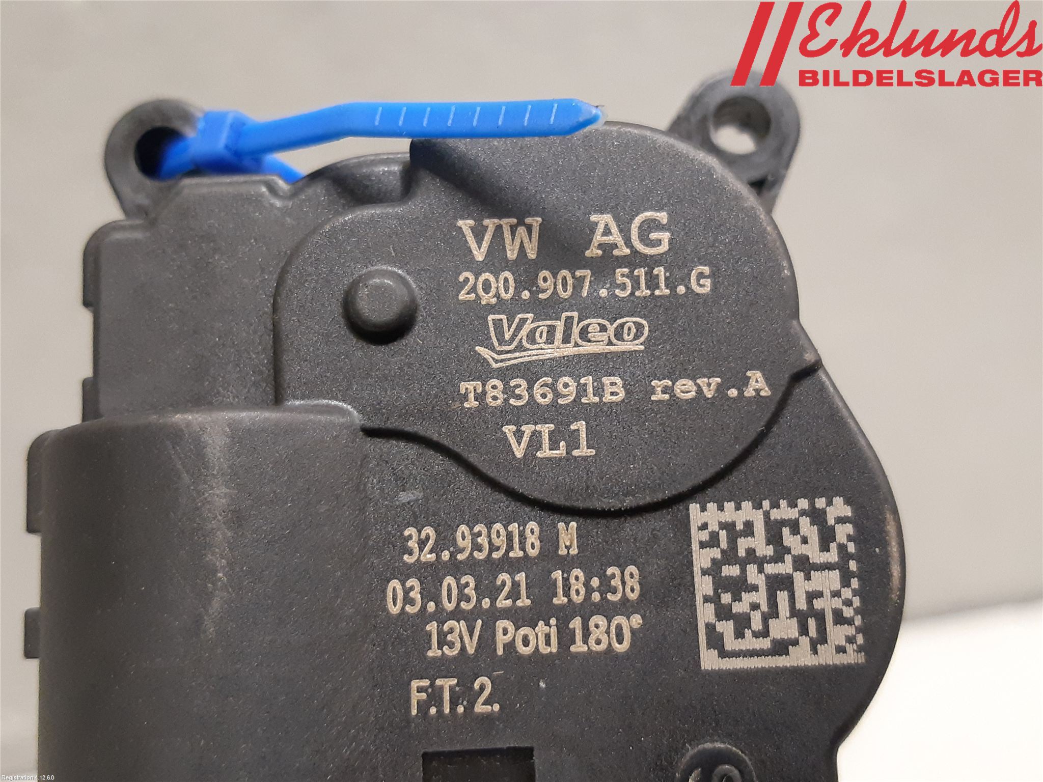 Skoda ENYAQ iV 21- Ac Reglermotor