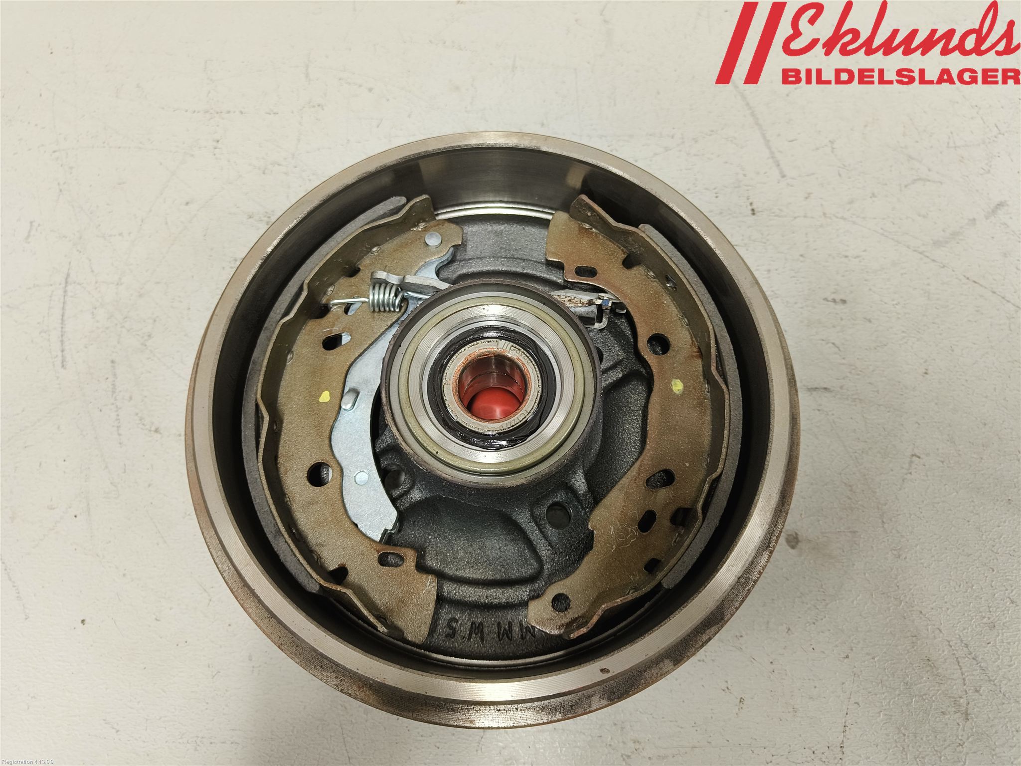 Renault CLIO IV 12-16 Bromstrumma Bak