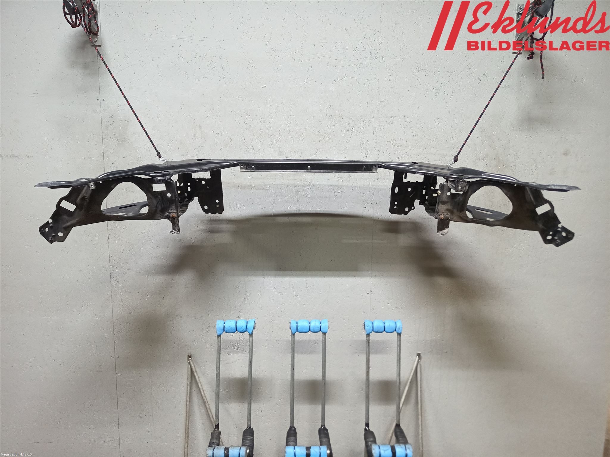 Volvo XC60 14-17 Frontplåt