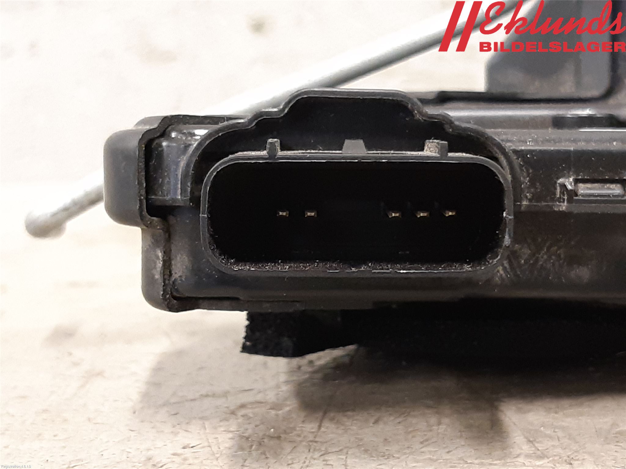 Kia OPTIMA 16-20 Låskista-Dörrlås