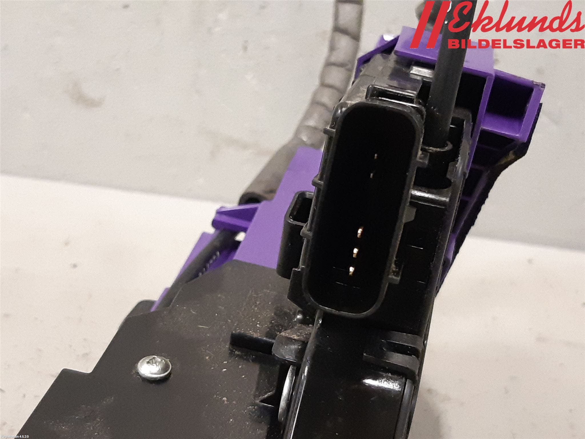 Hyundai i30 PD 17- Låskista-Dörrlås