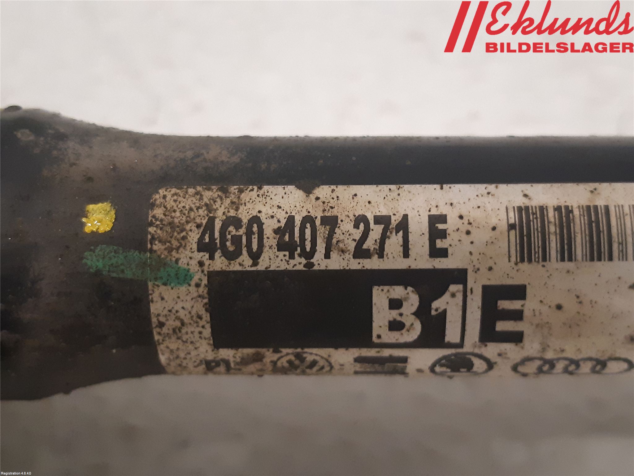 Audi A6/S6 4G 11-18 Drivaxel Fram Höger