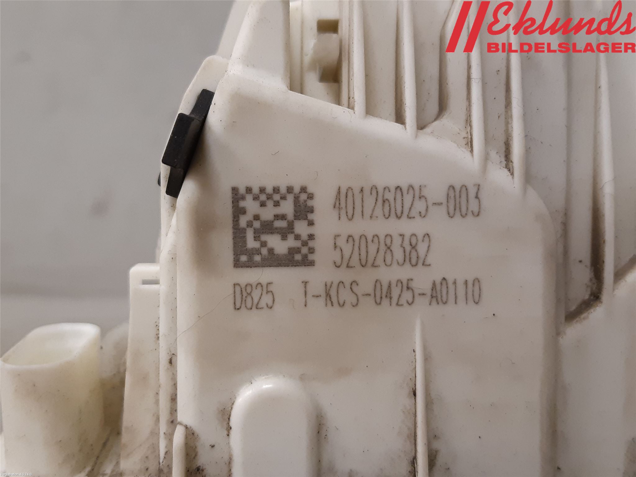 Jeep RENEGADE Låskista-Dörrlås