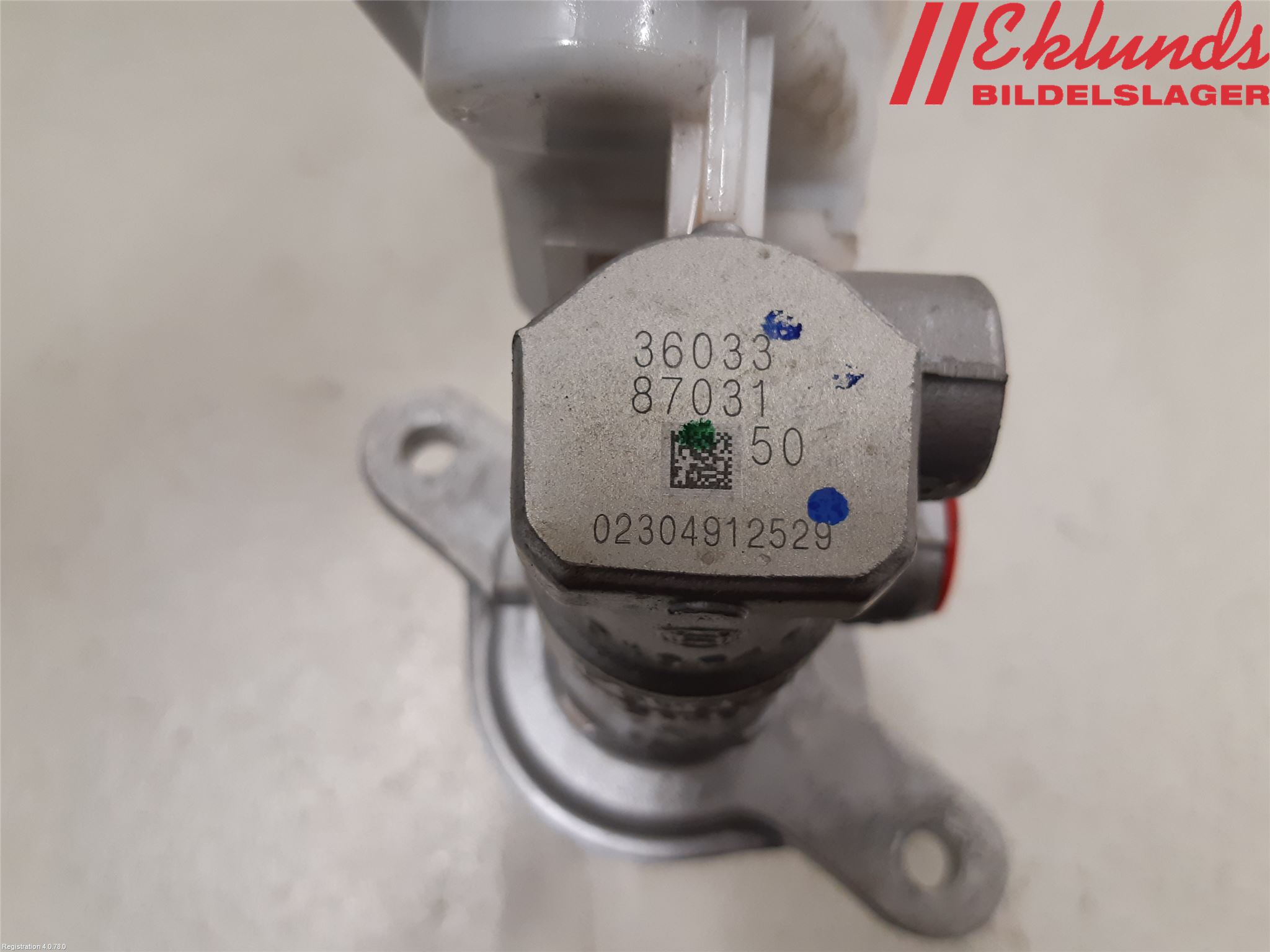 Ford RANGER EU 12-23 Broms Huvudcylinder