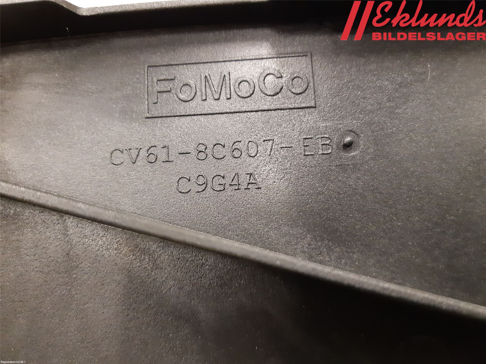 Ford FOCUS 11-14 Kylfläkt El