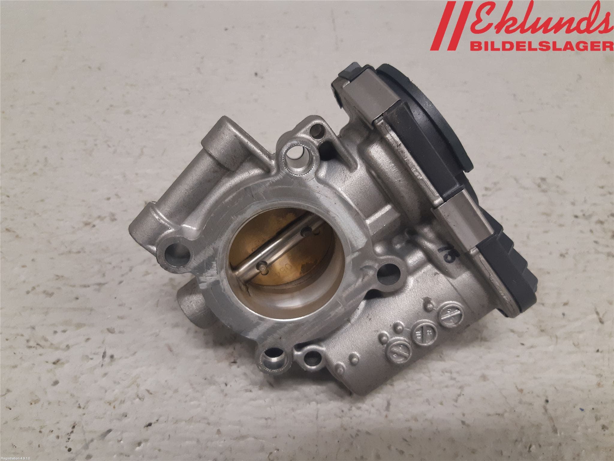 Opel ASTRA J 10-15 Injspjällhus