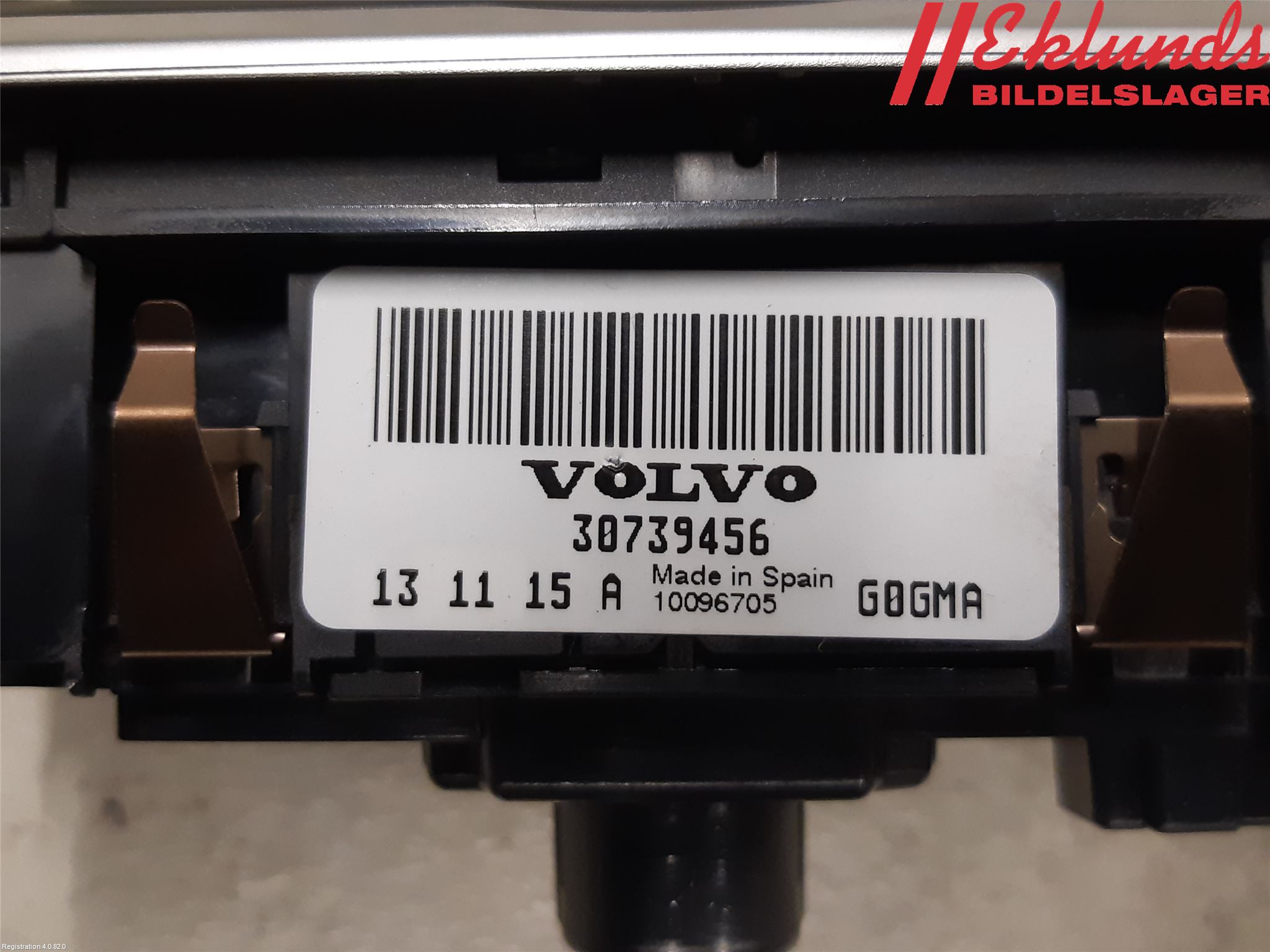 Volvo V60 14-18 Strömställare Ljus