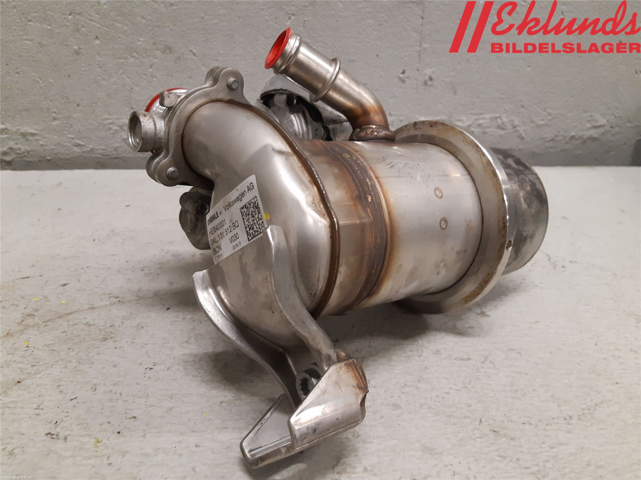 Volkswagen VW PASSAT 15-19 Egr Ventil