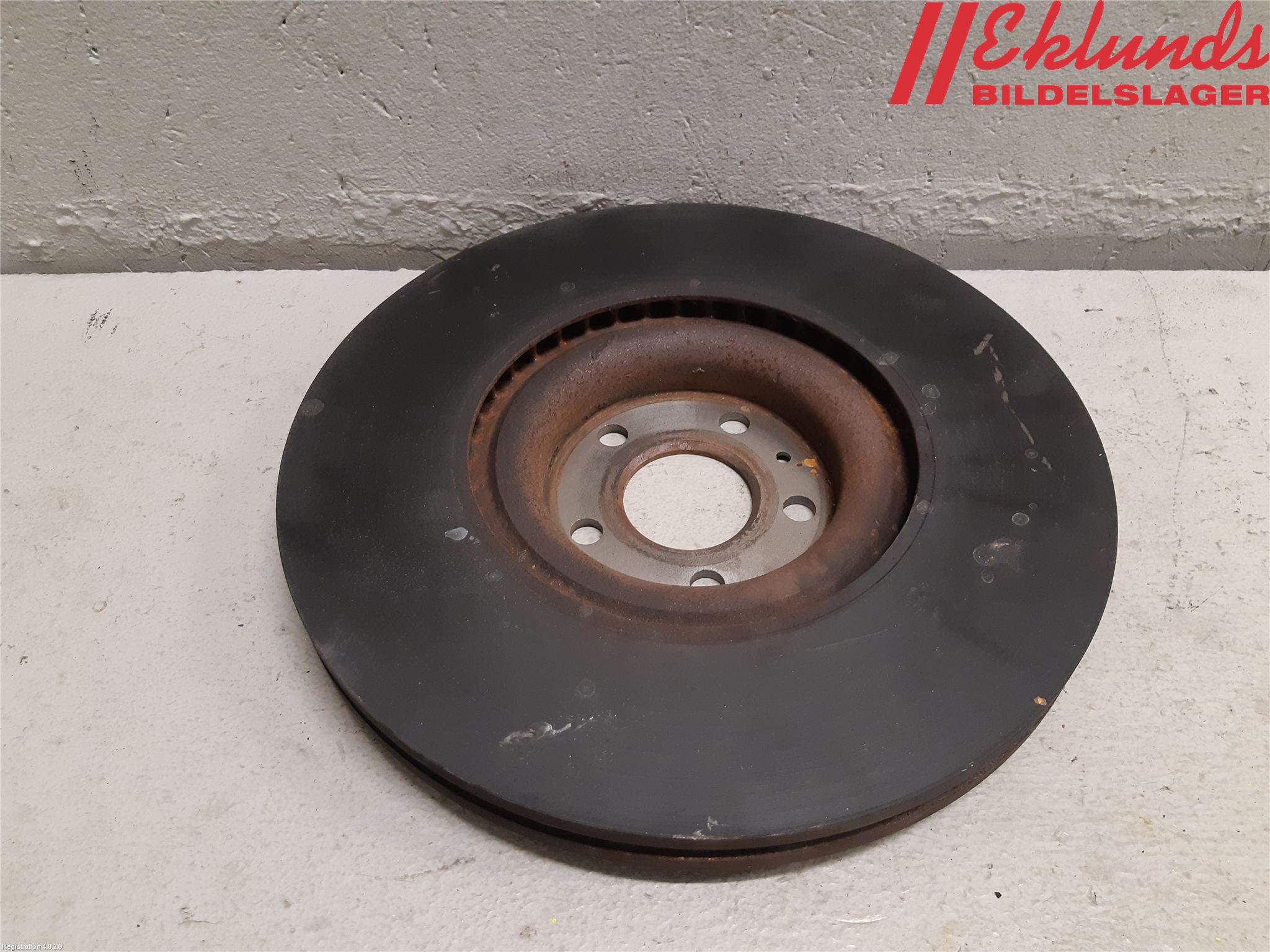 Volvo XC90/RECHARGE 16- Bromsskiva Fram