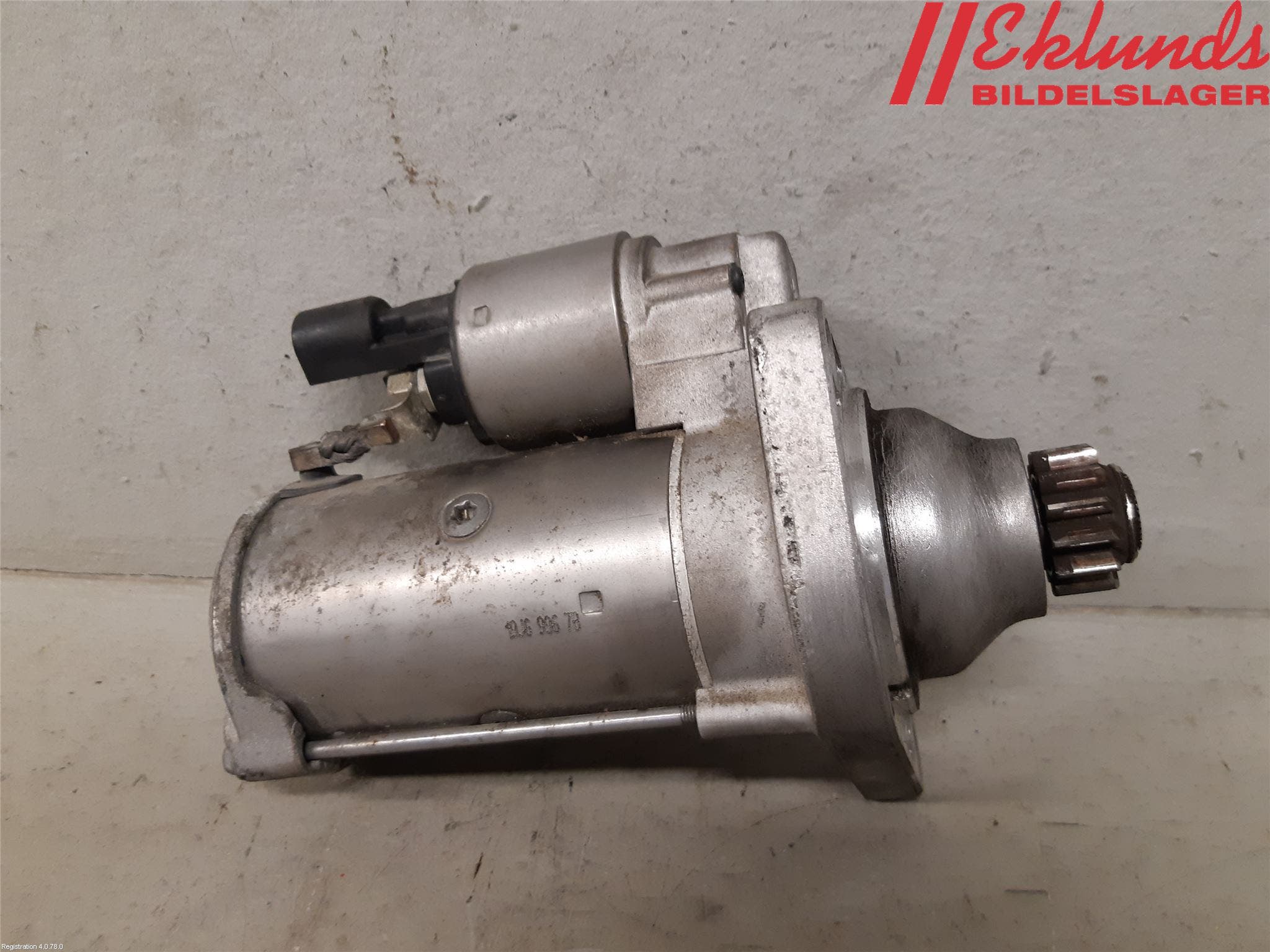 Audi Q2/SQ2 17- Startmotor Diesel
