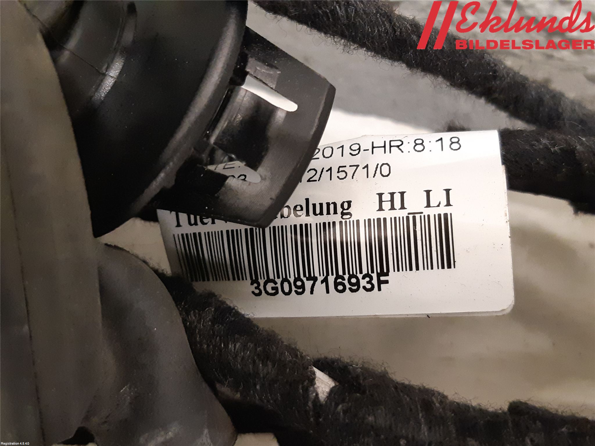 Volkswagen VW PASSAT 20-24 Kabelhärva