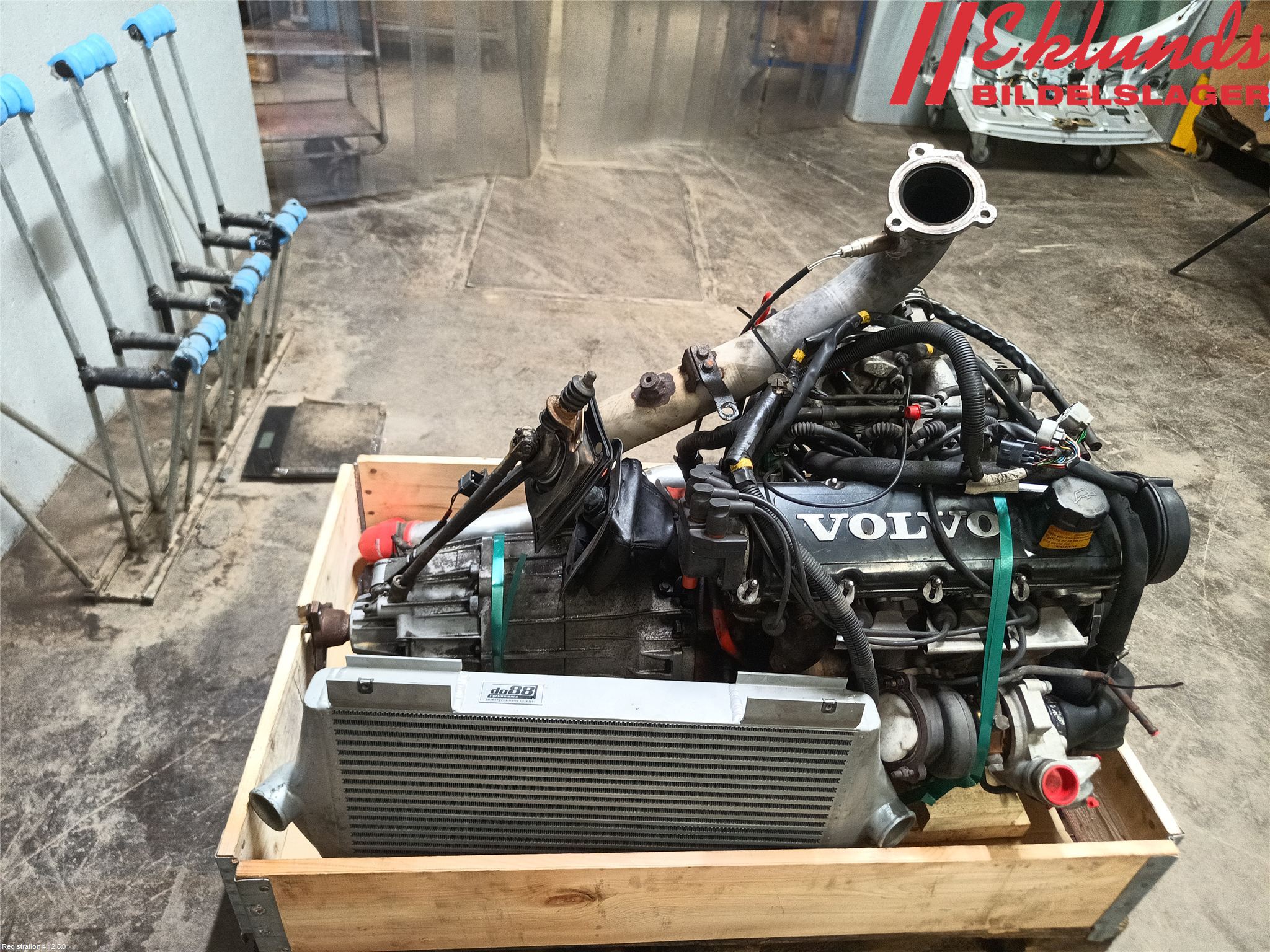 Volvo 940 91-98 Motor Bensin