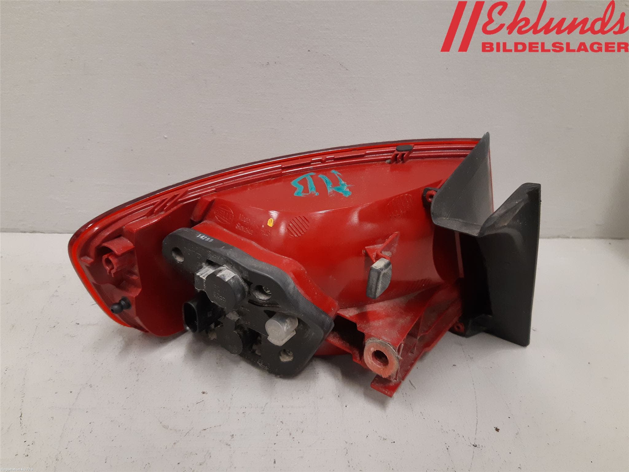 Audi A4/S4 08-11 Bakljus Höger