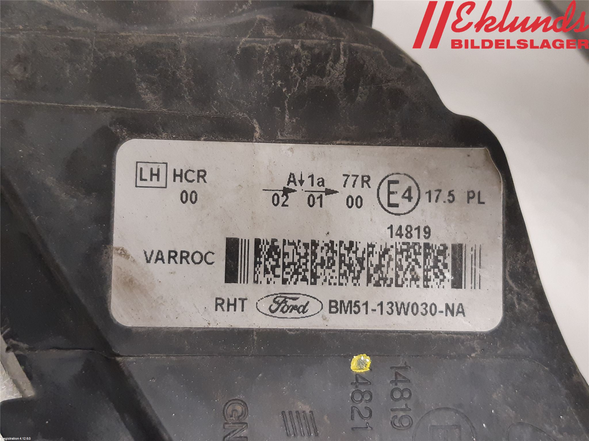 Ford FOCUS 11-14 Strålkastare Vänster