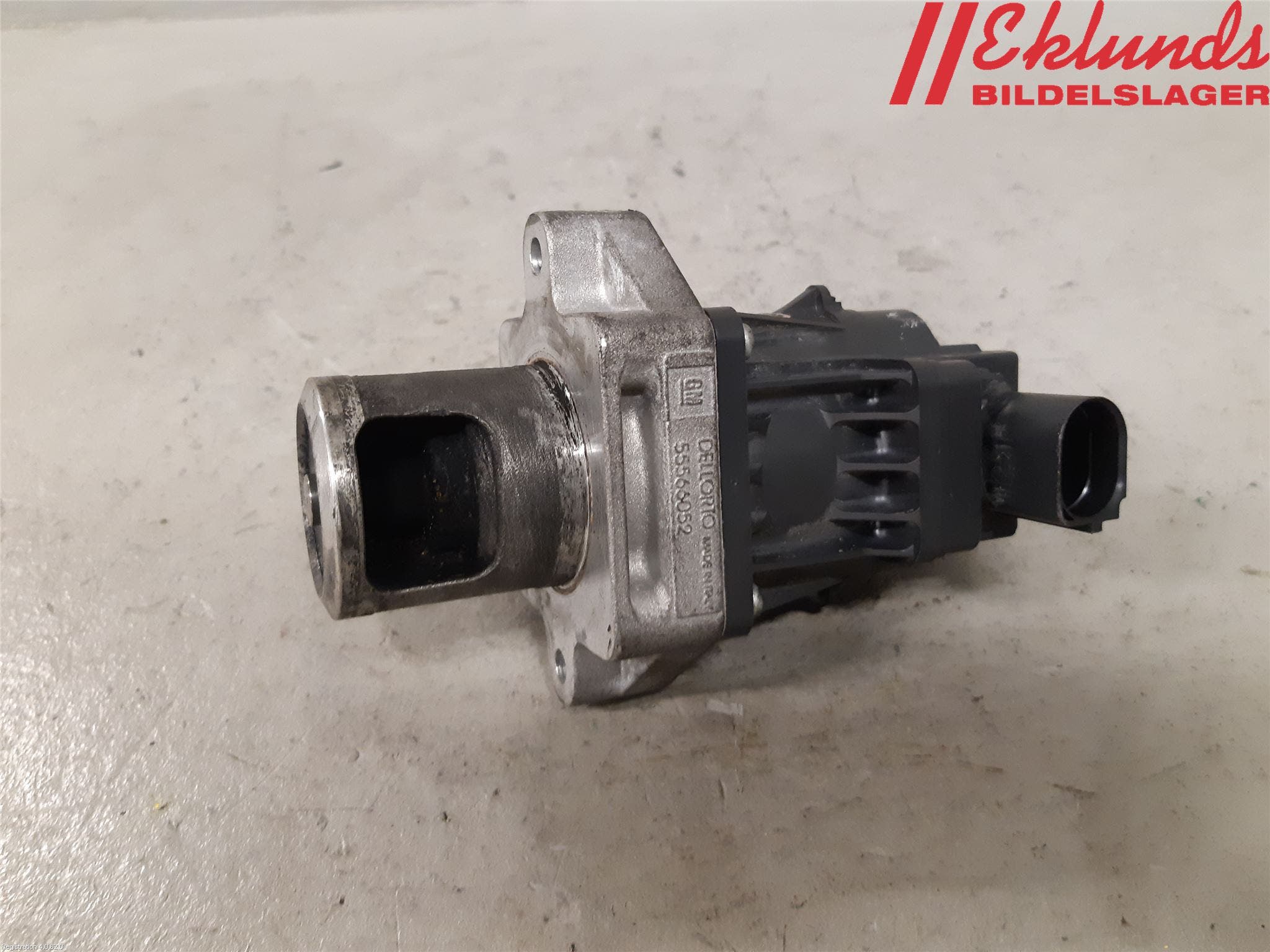 Opel INSIGNIA 09-16 Egr Ventil