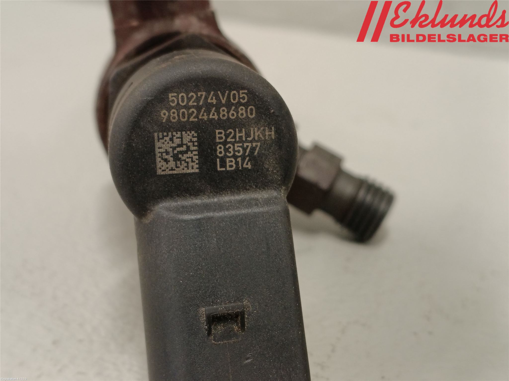 Citroen C4 PICASSO 06-13 Injspridare