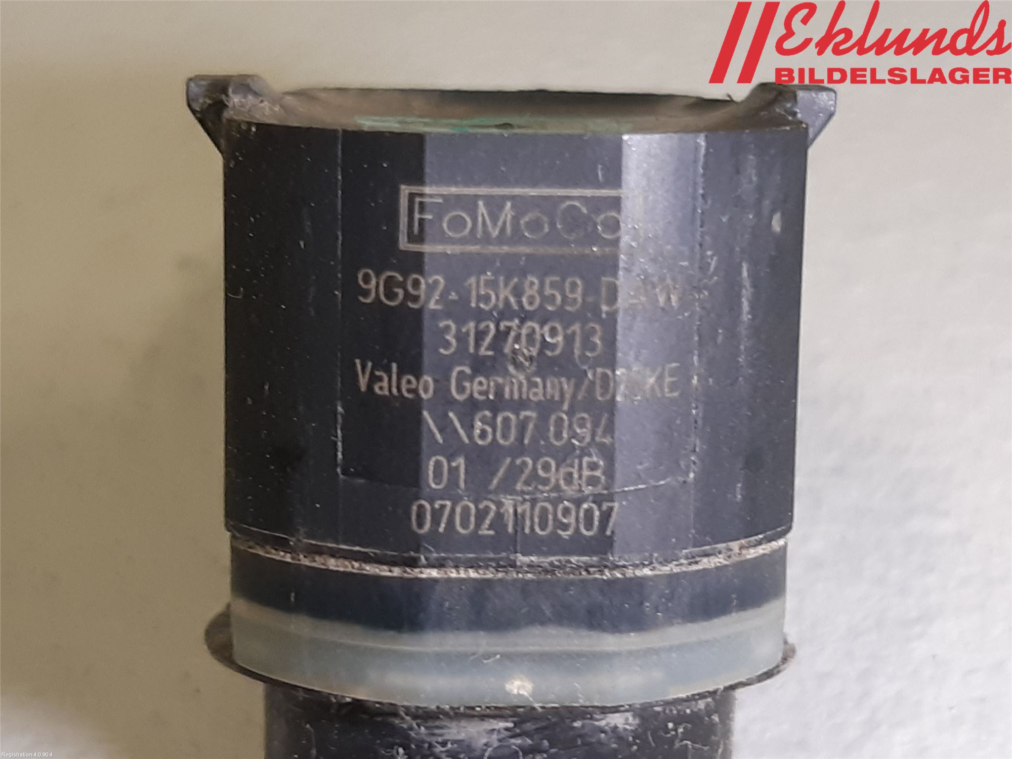 Volvo V70 08-13 Parkeringshjälp Backsensor