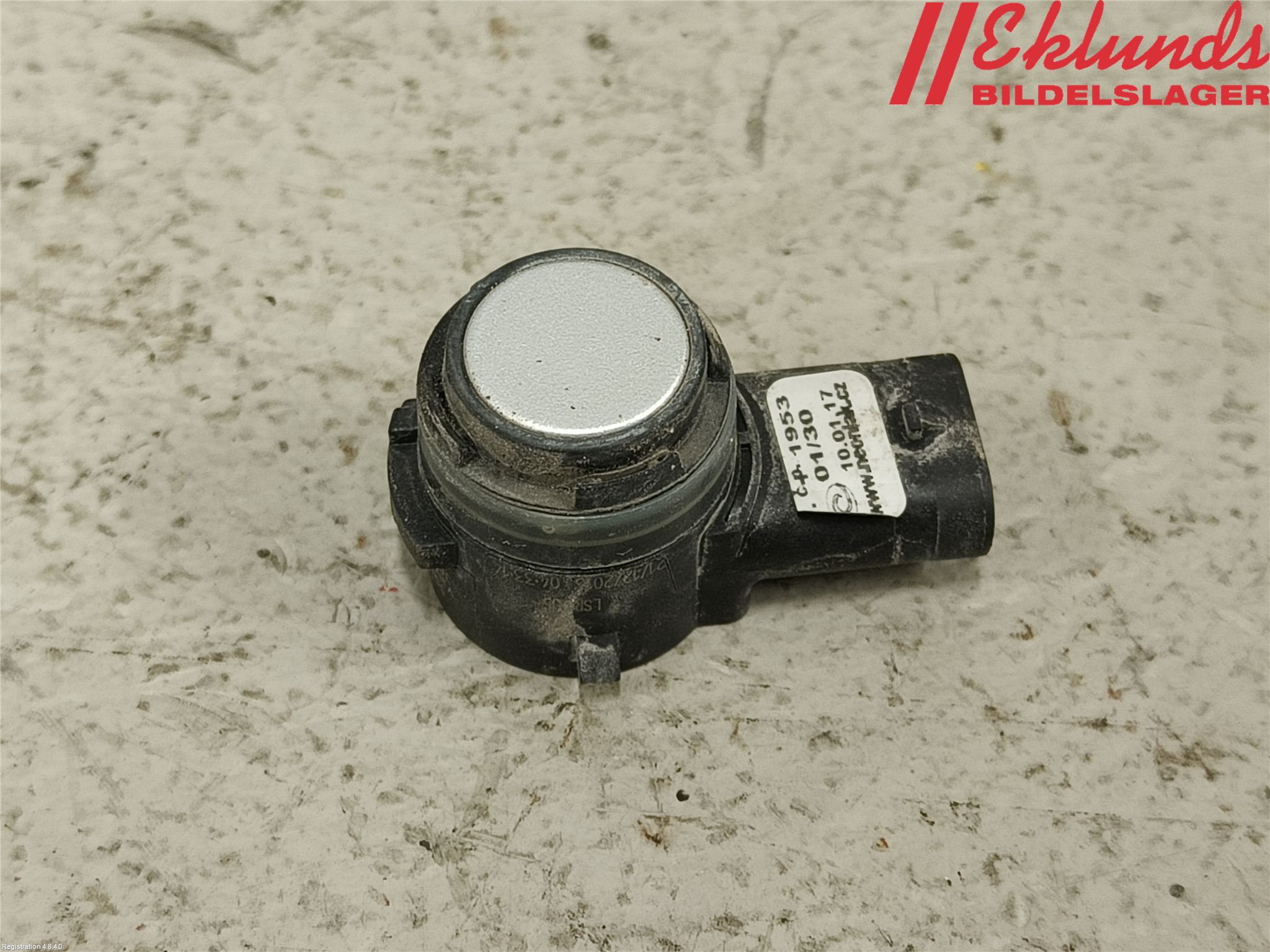 Volkswagen VW GOLF / E-GOLF VII 13-20 Parkeringshjälp Backsensor