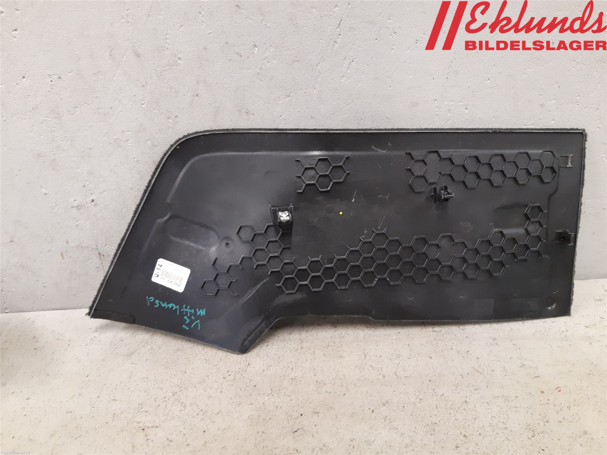 Volvo XC90/RECHARGE 16- Inr Tunnelfack