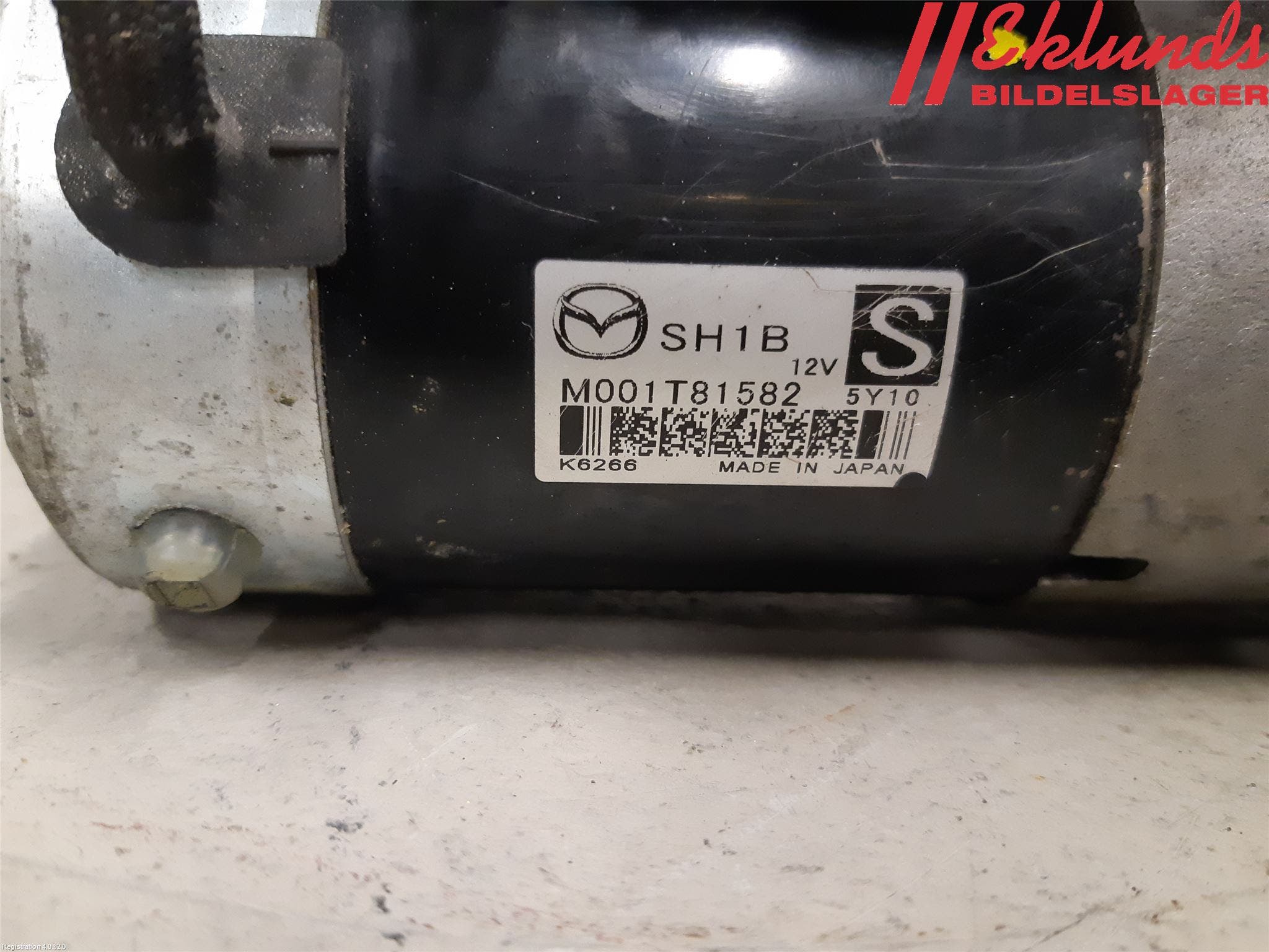 Mazda 6 13- Startmotor Diesel